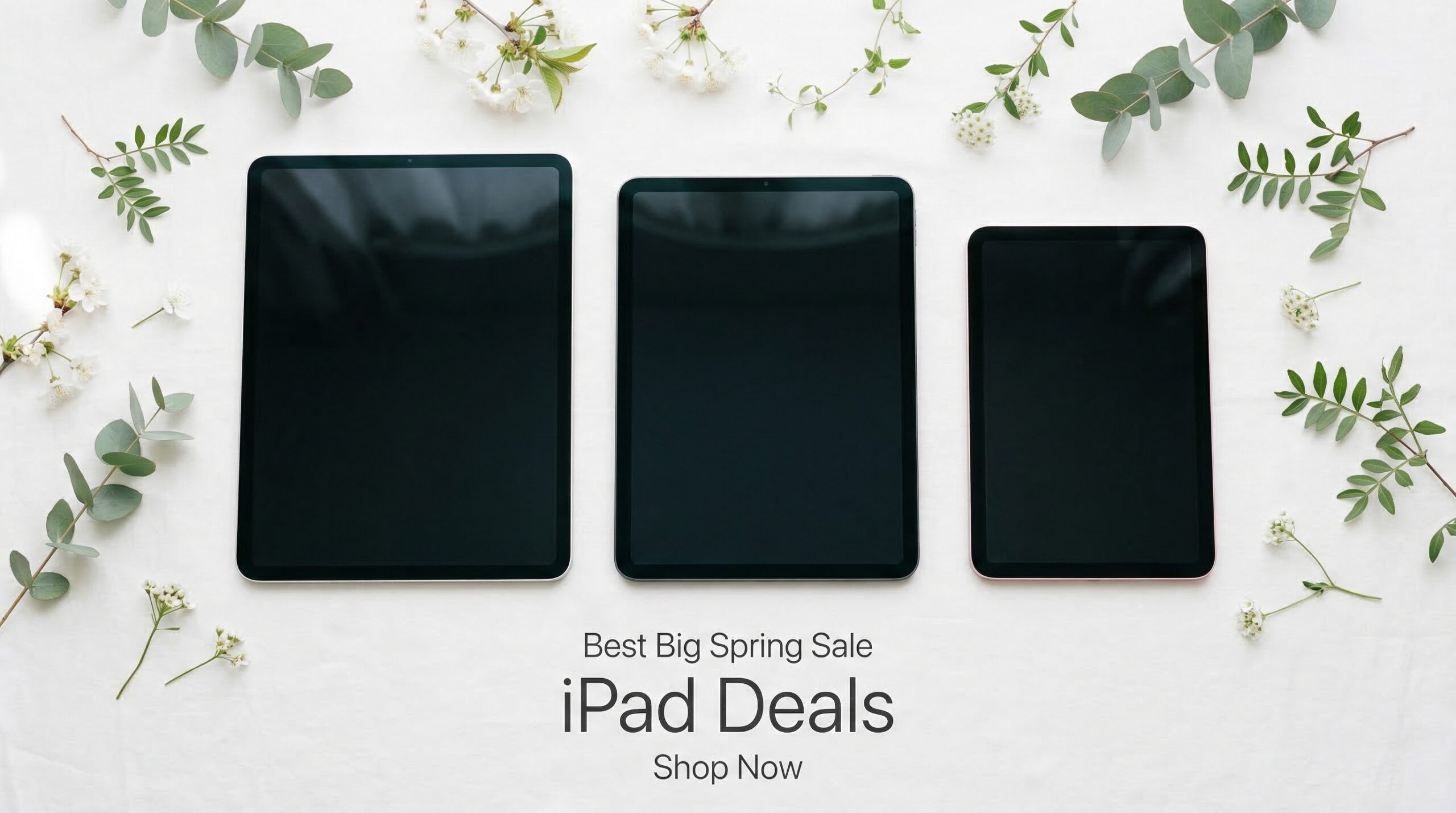 Best Big Spring Sale iPad Deals on Amazon