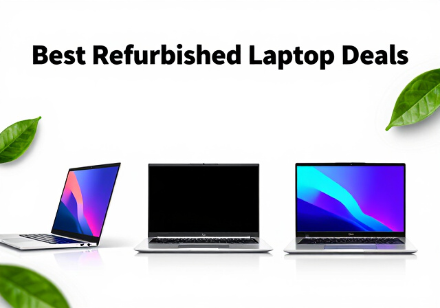 Best Big Spring Sale Refurbished Laptop Deals on Amazon