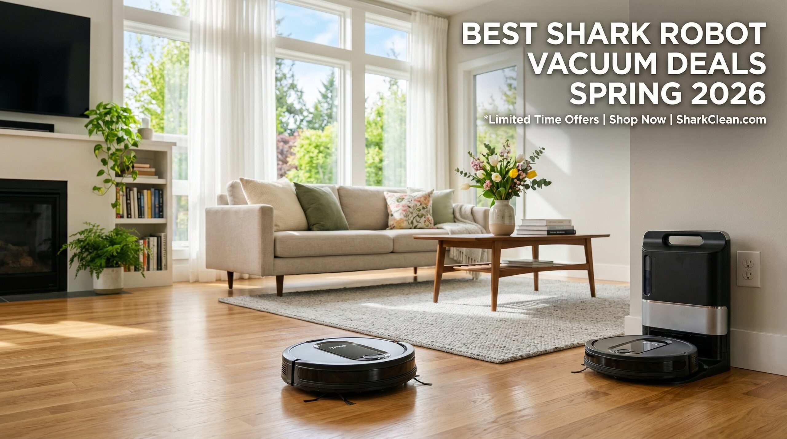 Best Big Spring Sale Shark Robot Vacuum Deals on Amazon