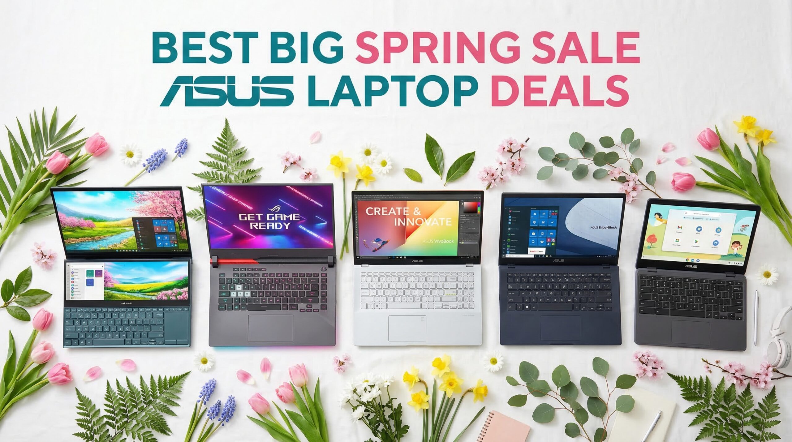 Best Big Spring Sale Asus Laptop Deals on Amazon
