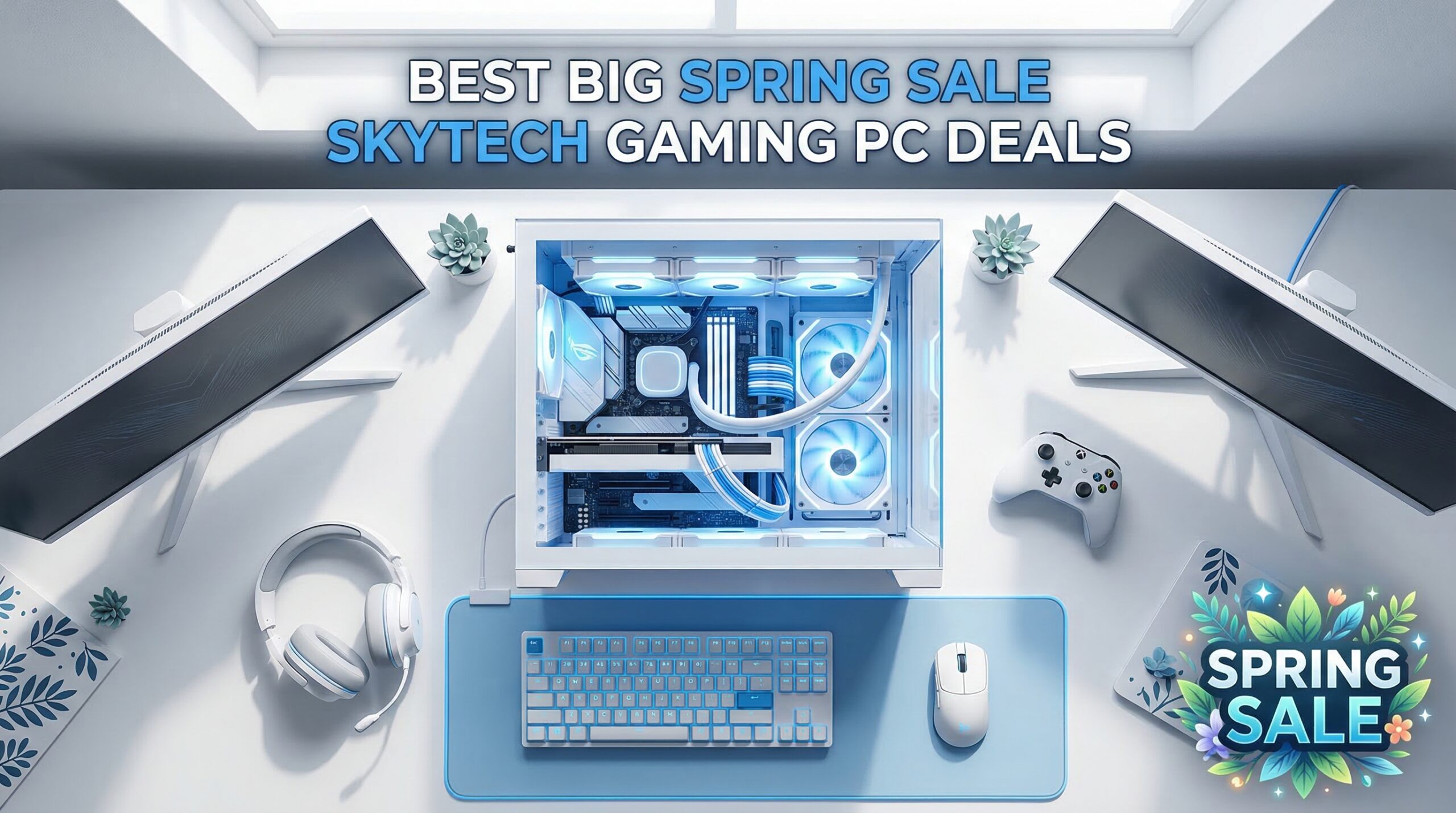 Best Big Spring Sale Skytech Gaming PC Deals on Amazon
