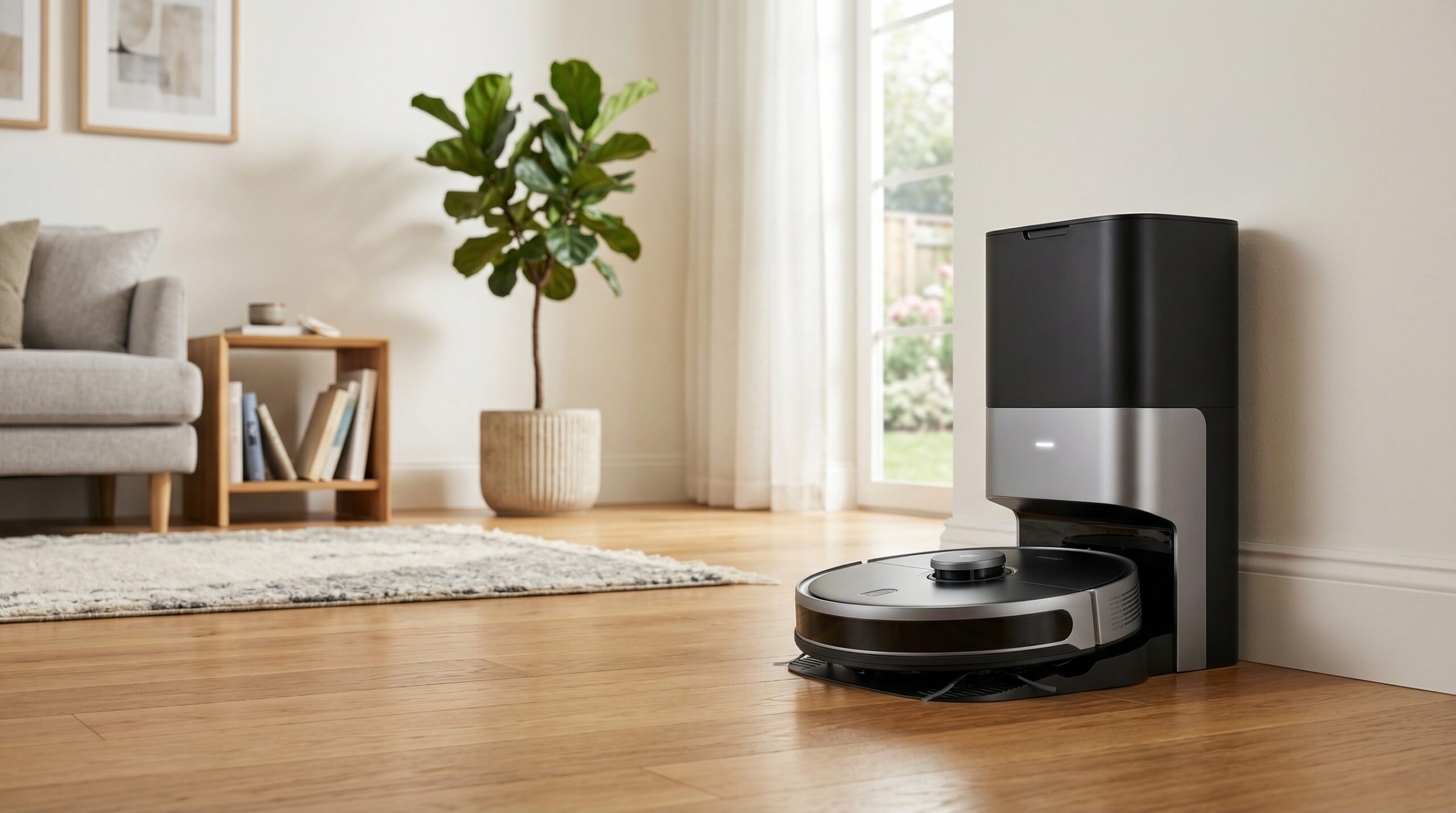 Best Big Spring Sale Self-Emptying Robot Vacuum Deals on Amazon