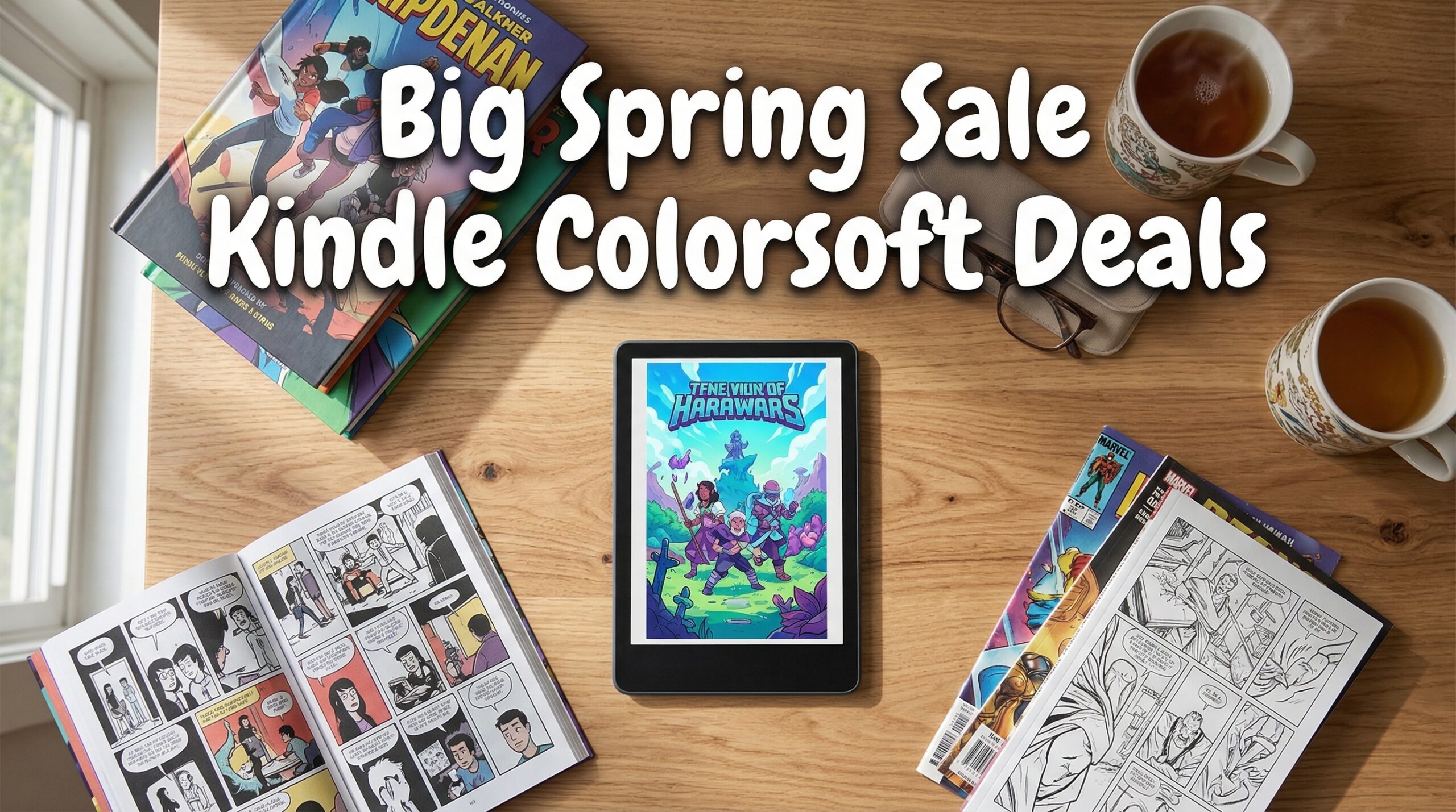 Best Big Spring Sale Kindle Colorsoft Deals on Amazon