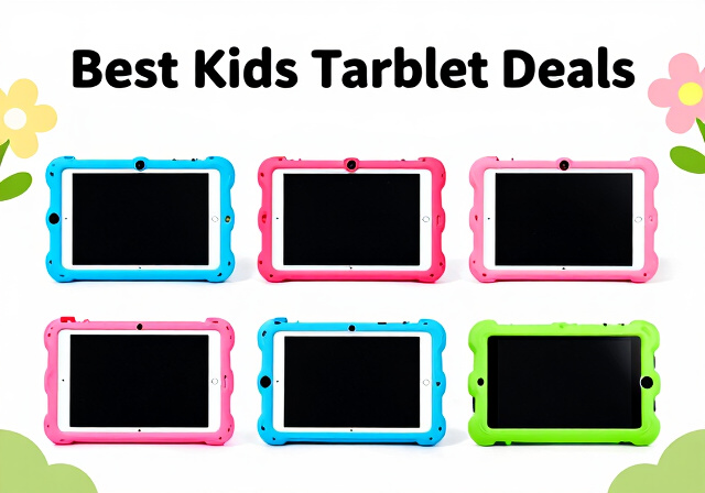Best Big Spring Sale Kids Tablet Deals on Amazon