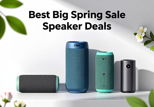 Best Big Spring Sale Speaker Deals on Amazon