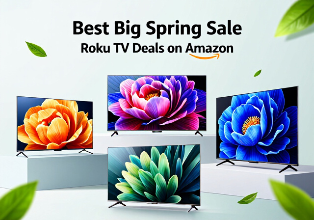 Best Big Spring Sale Roku TV Deals on Amazon
