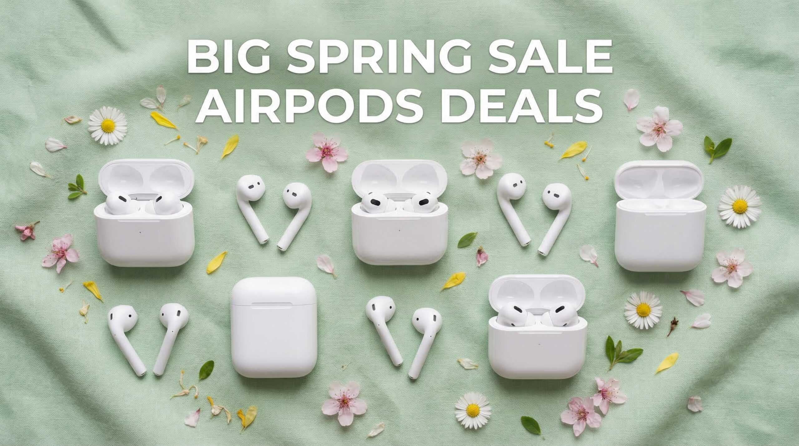 Best Big Spring Sale Apple AirPods Deals on Amazon