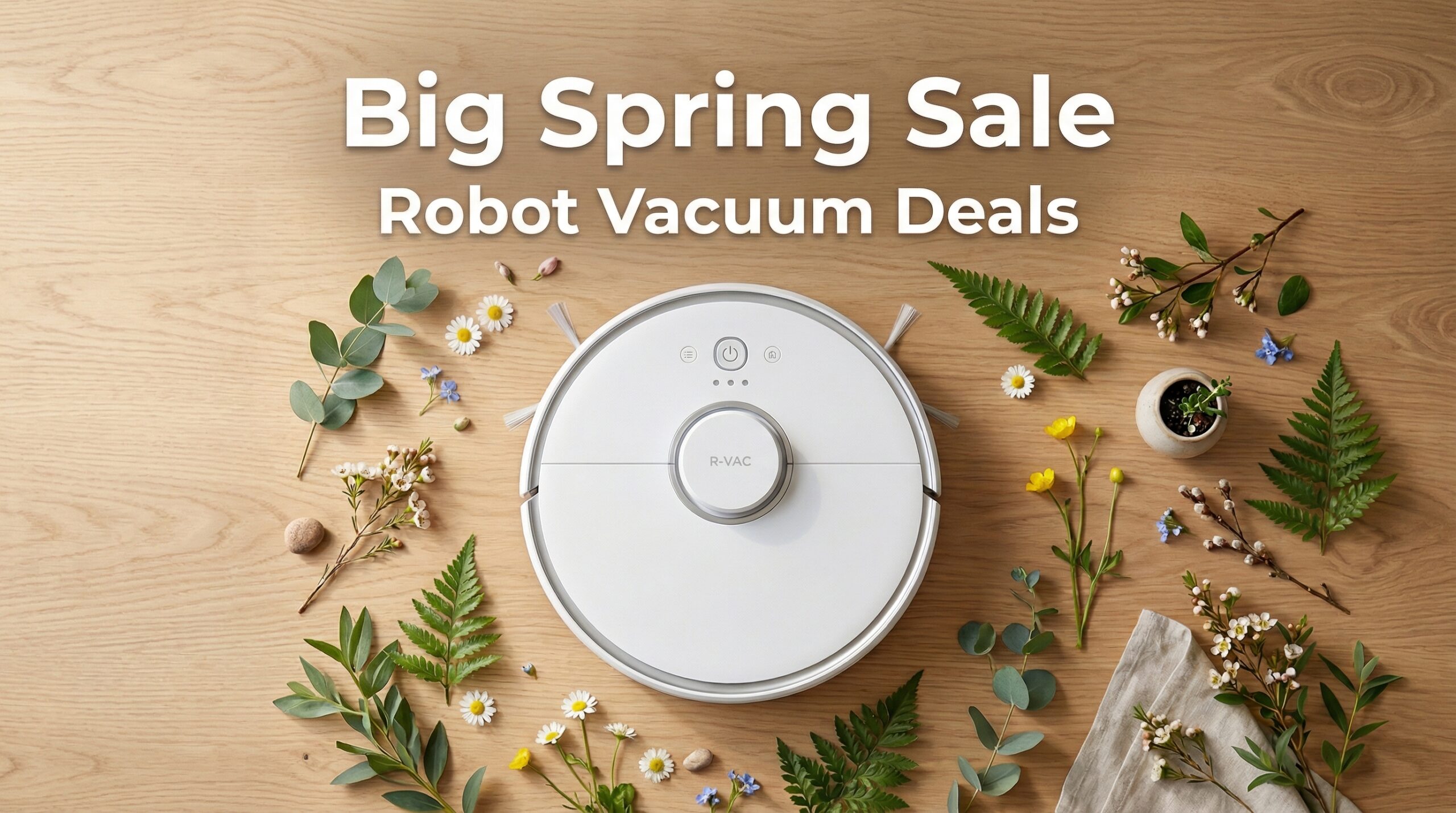 Best Big Spring Sale Robot Vacuum Deals on Amazon