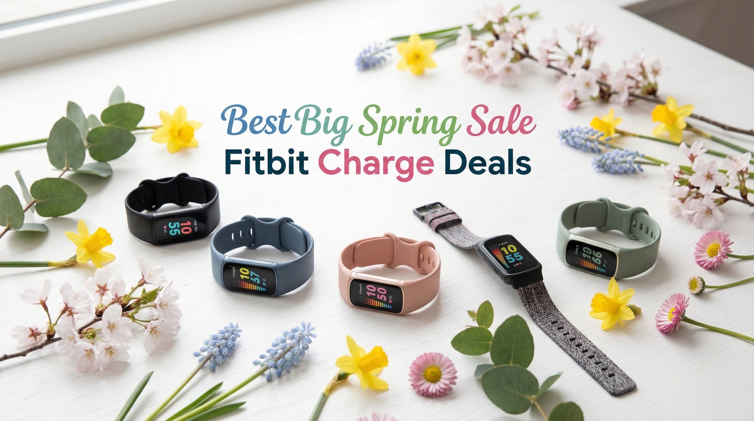 Best Big Spring Sale Fitbit Charge Deals on Amazon