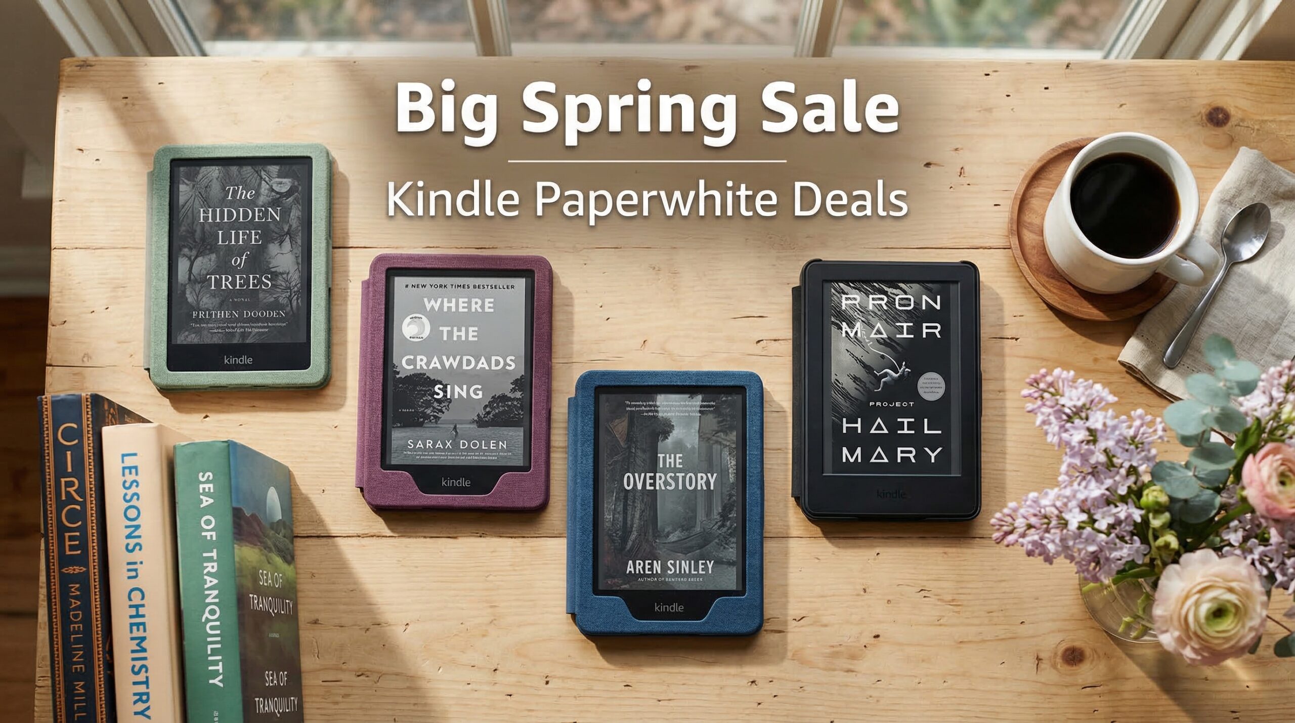 Best Big Spring Sale Kindle Paperwhite Deals on Amazon