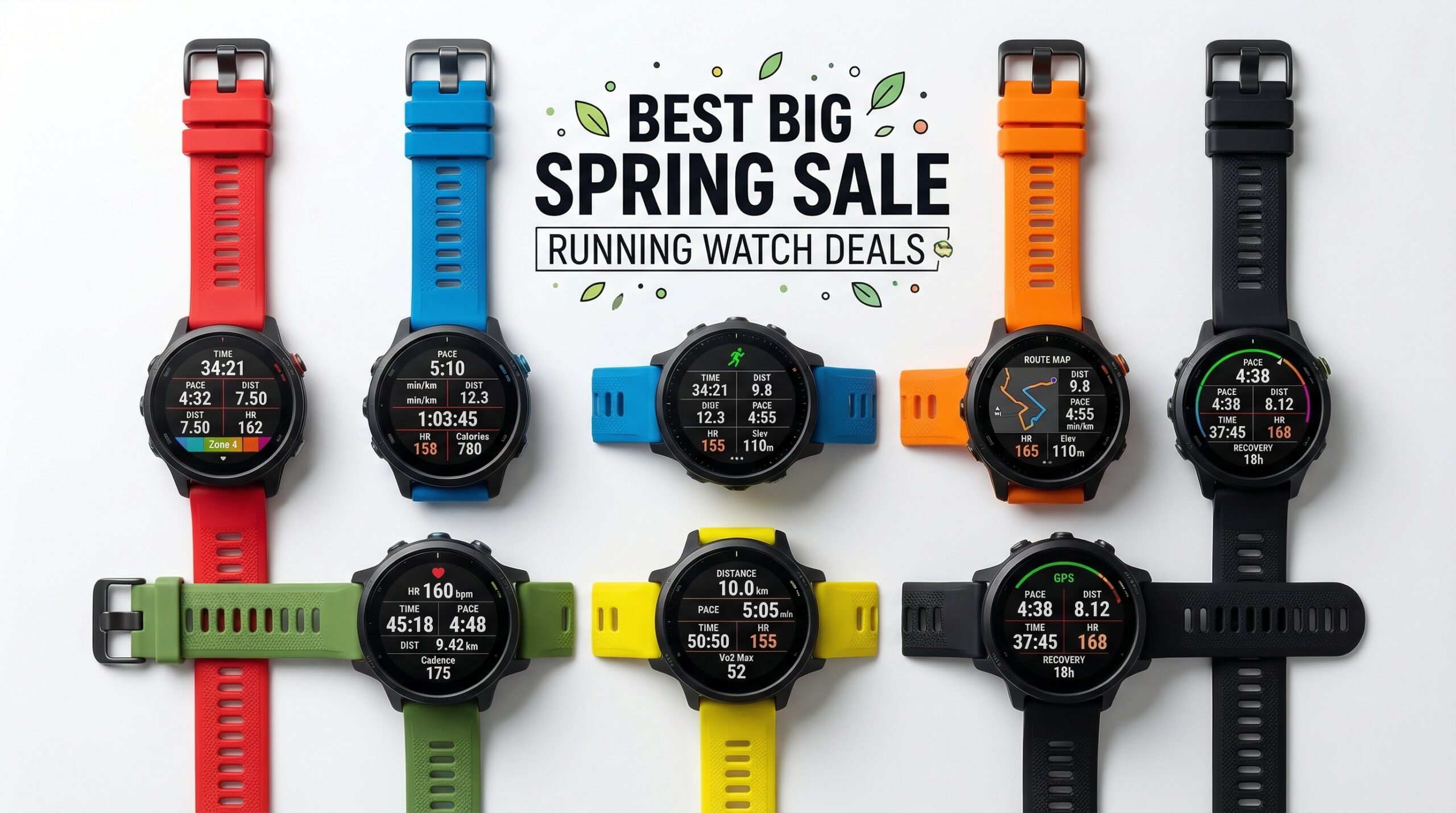 Best Big Spring Sale Running Watch Deals on Amazon