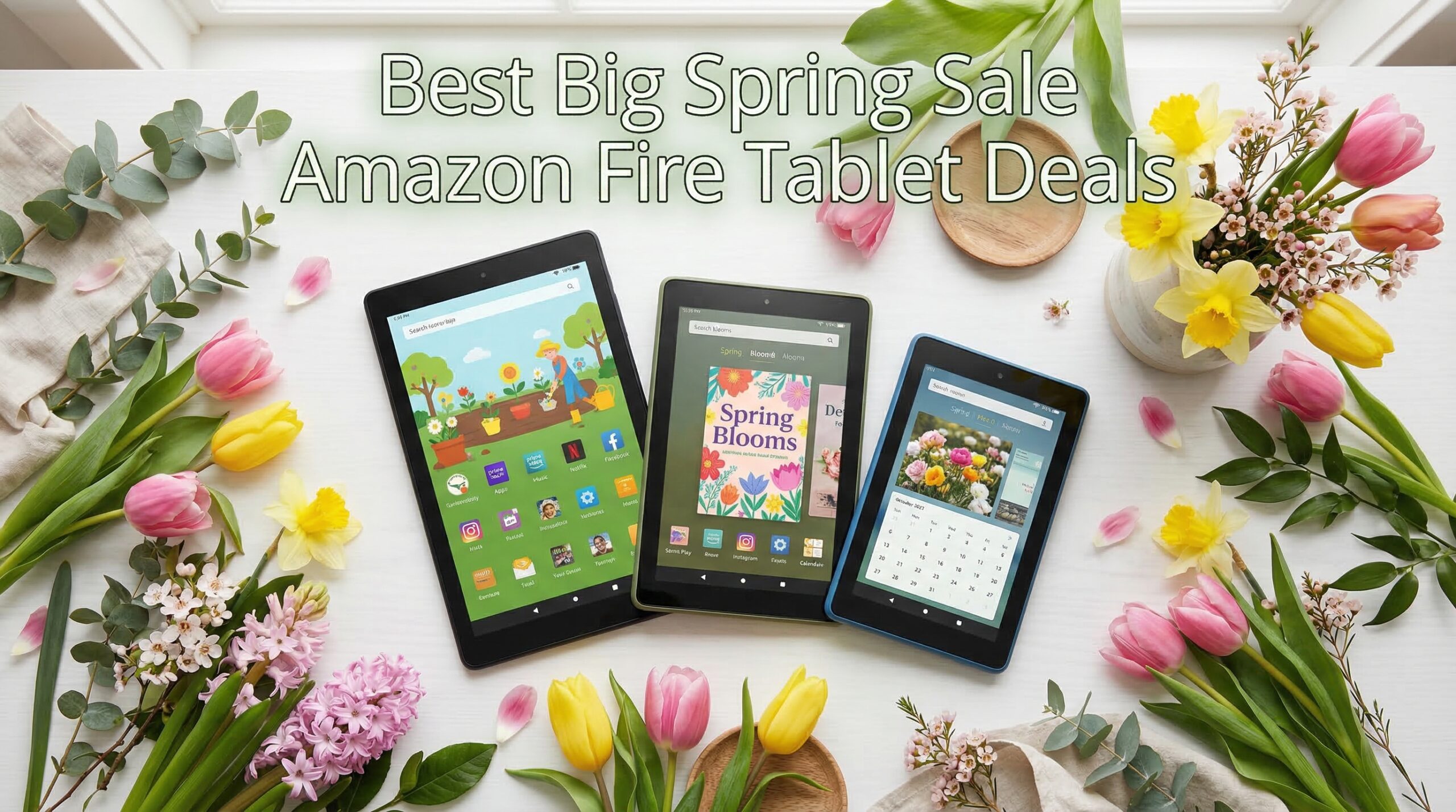 Best Big Spring Sale Amazon Fire Tablet Deals on Amazon