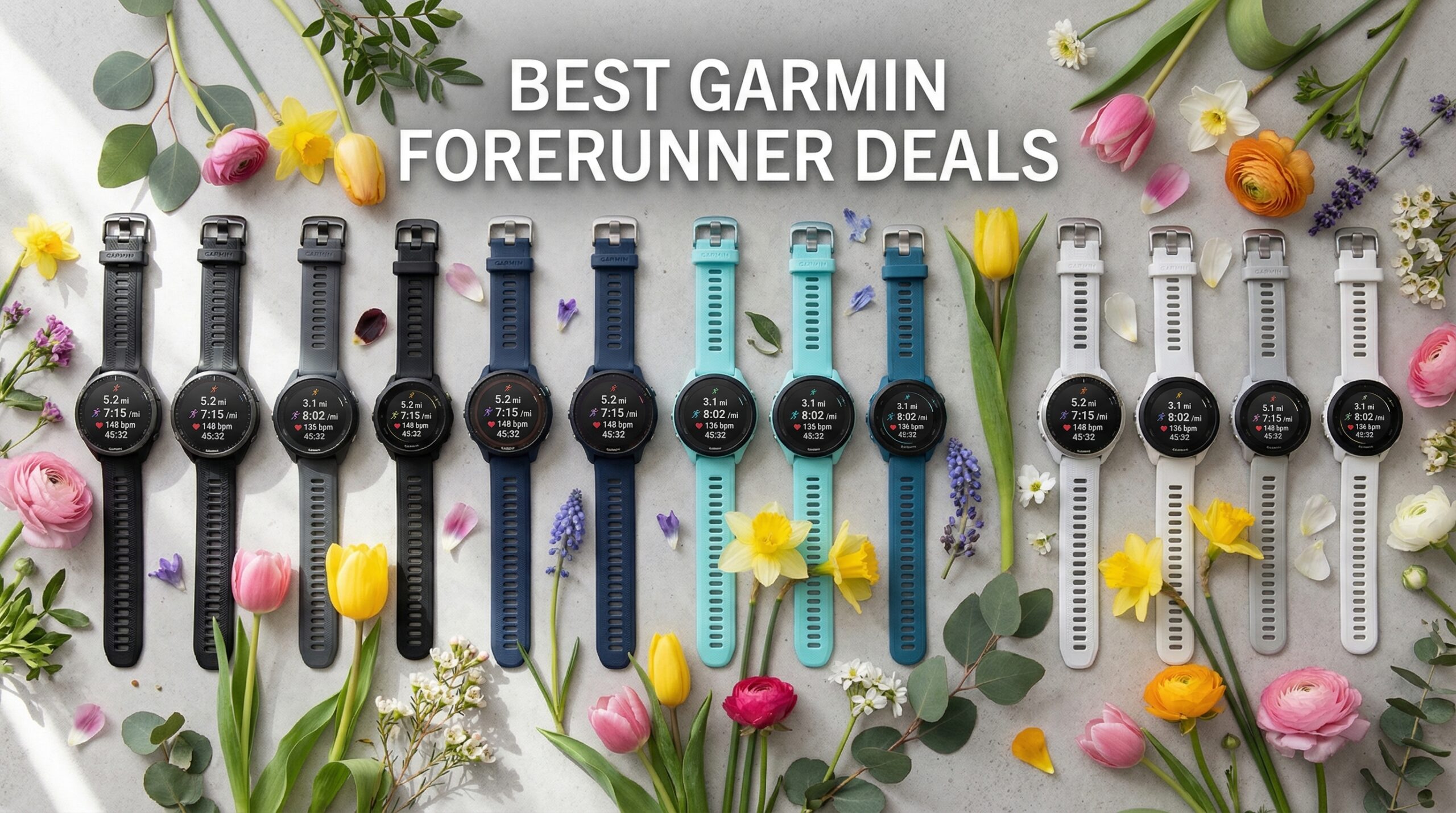 Best Big Spring Sale Garmin Forerunner Deals on Amazon
