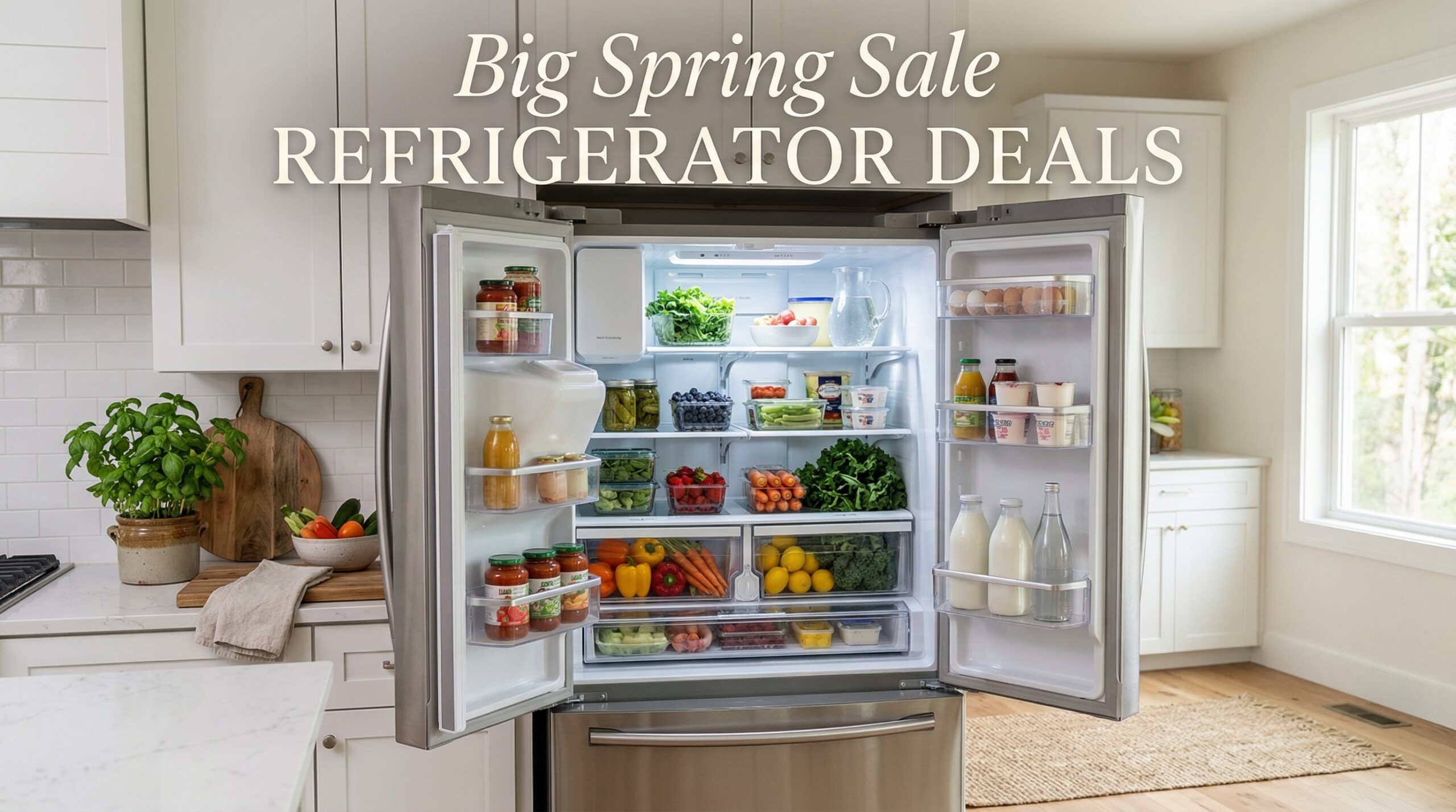 Best Big Spring Sale Refrigerator Deals on Amazon