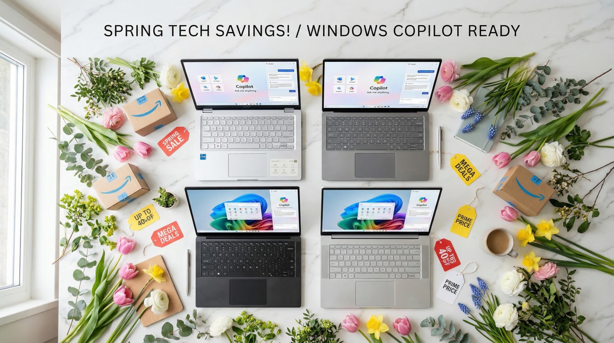 Best Big Spring Sale Copilot+ PC Deals on Amazon