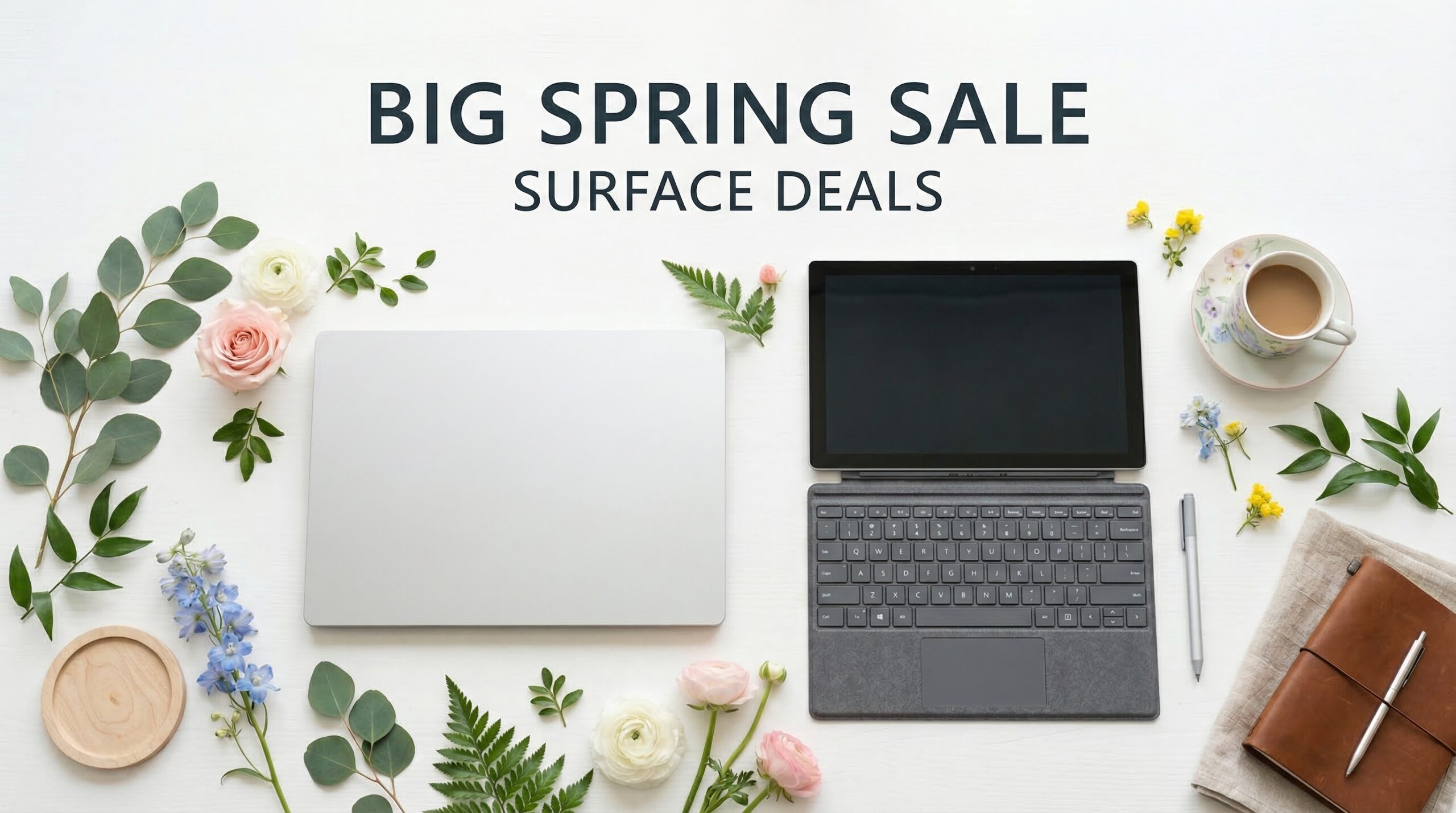 Best Big Spring Sale Microsoft Surface Deals on Amazon