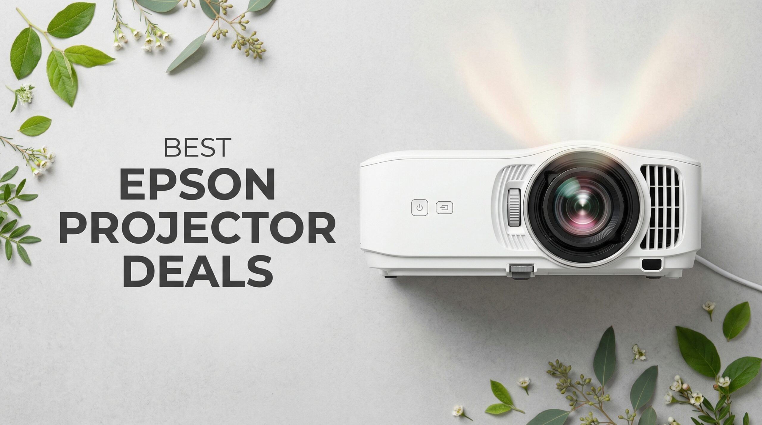 Best Big Spring Sale Epson Projector Deals on Amazon