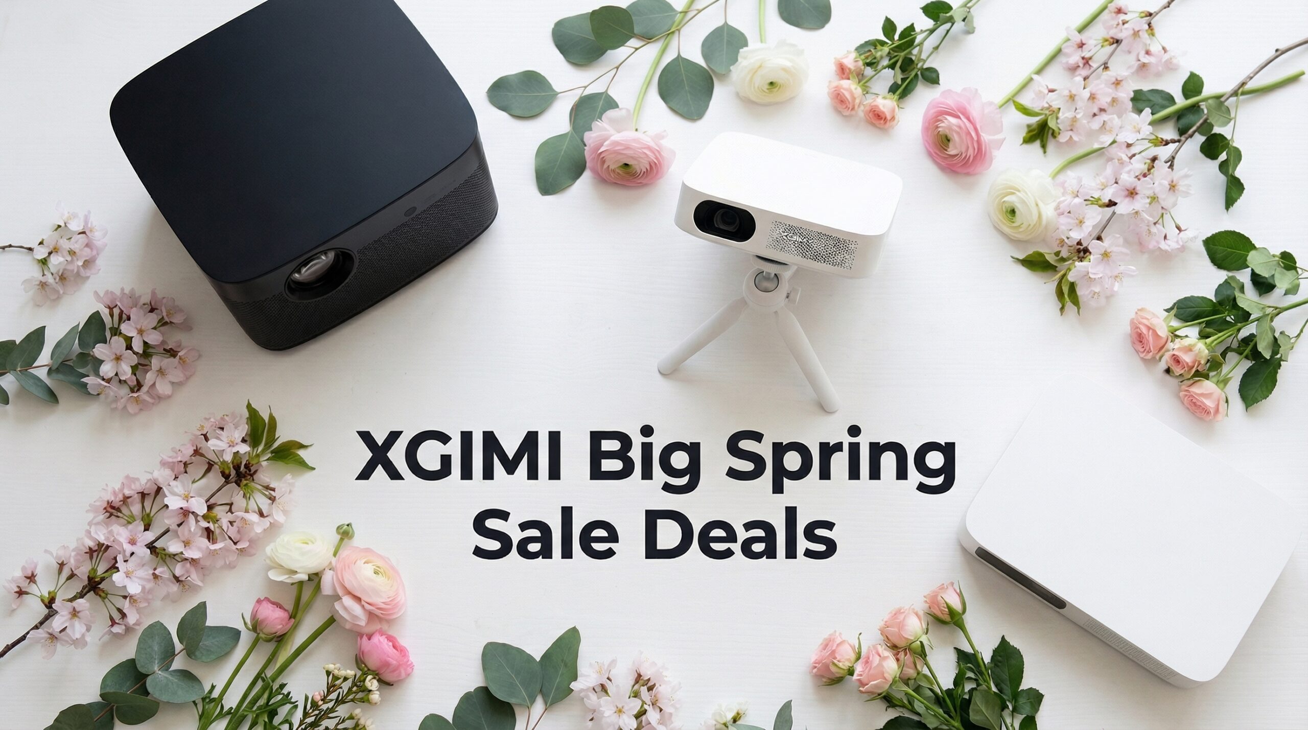Best Big Spring Sale XGIMI Projector Deals on Amazon
