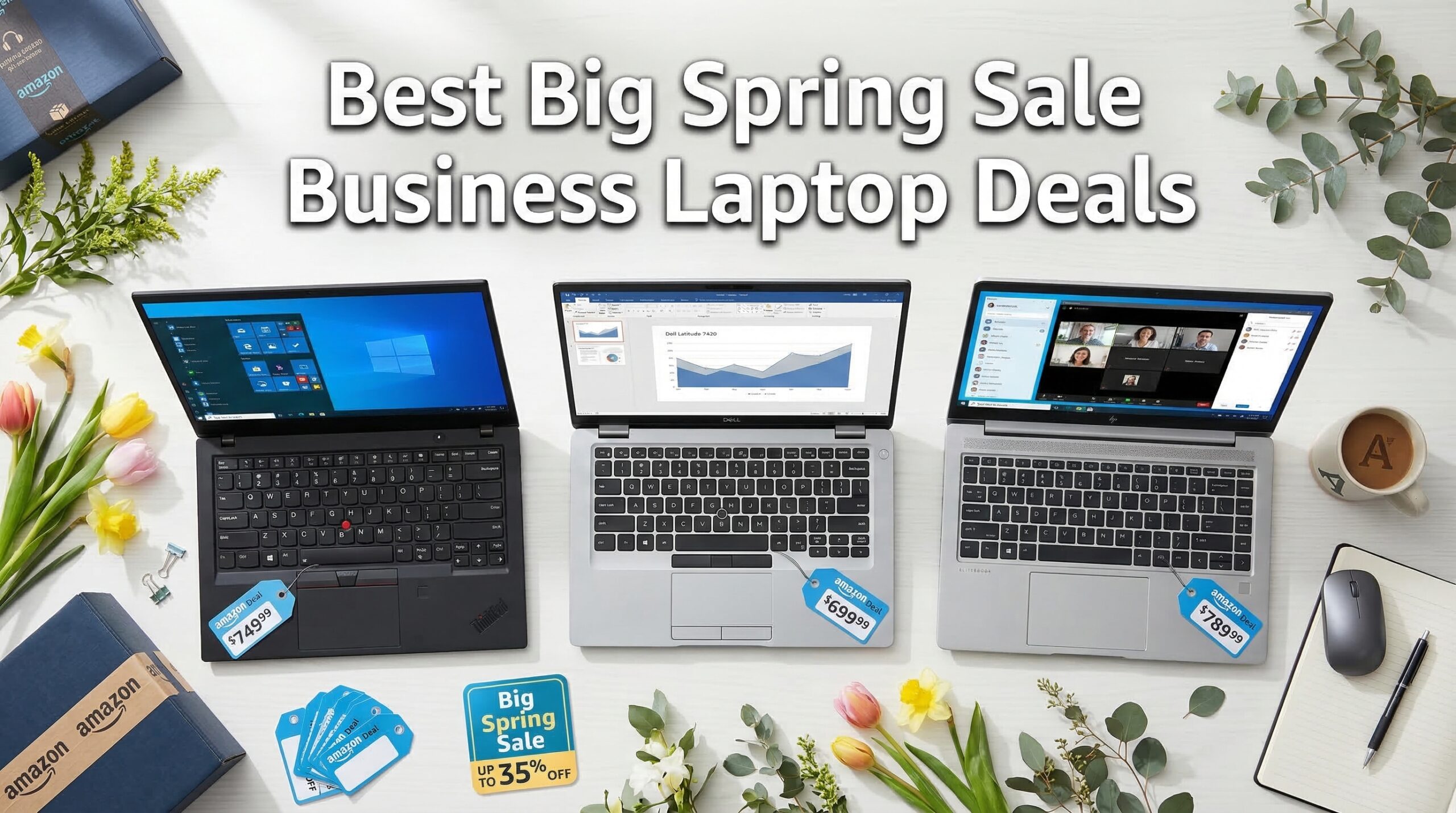 Best Big Spring Sale Business Laptop Deals on Amazon