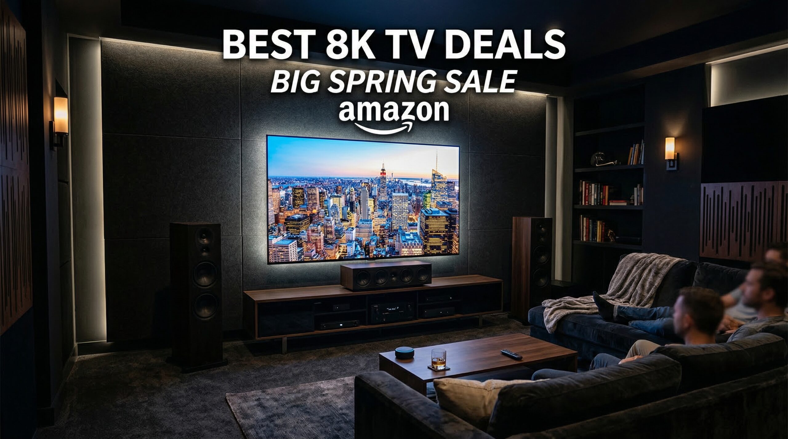 Best Big Spring Sale 8K TV Deals on Amazon