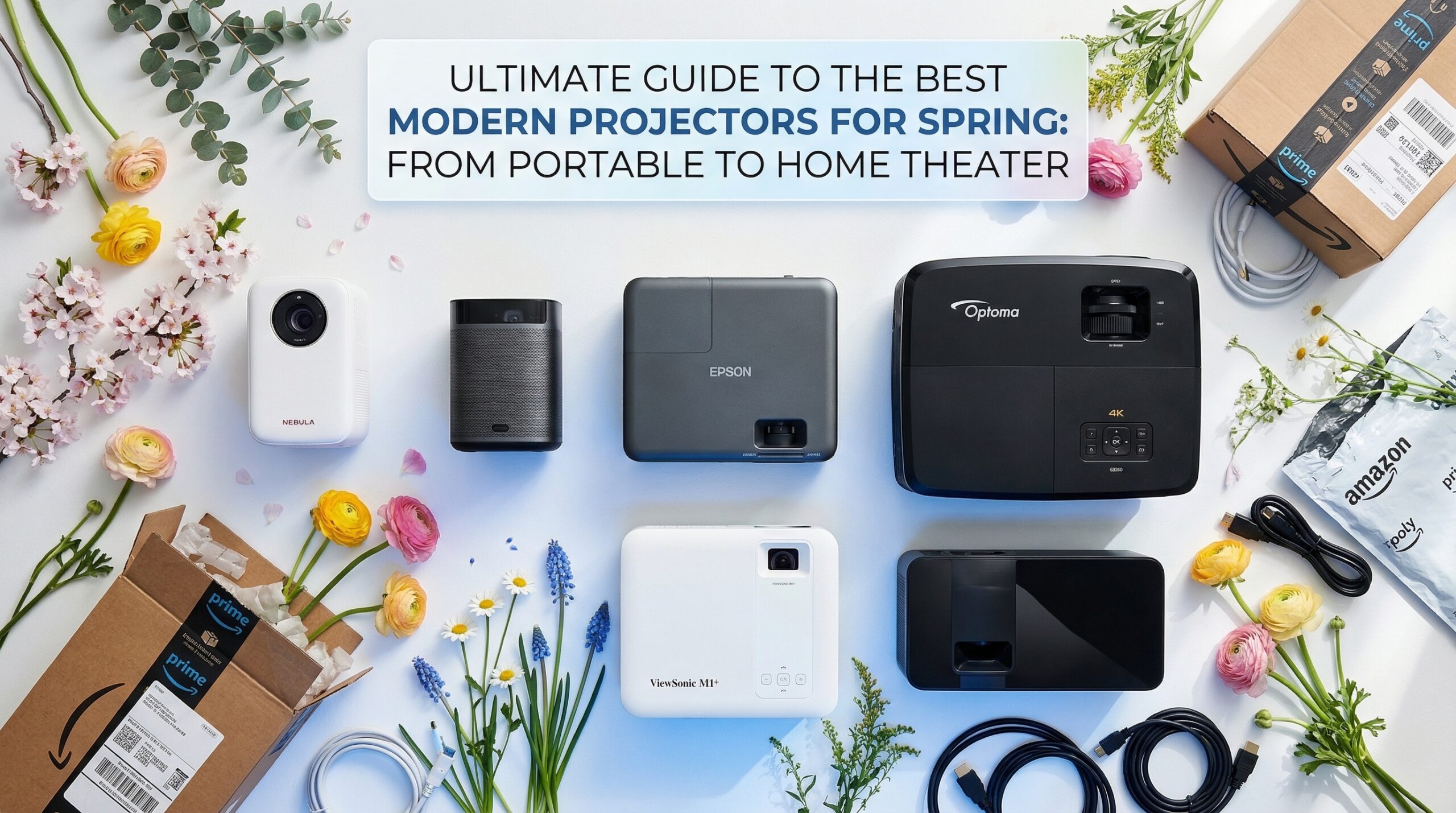 Best Big Spring Sale Projector Deals on Amazon