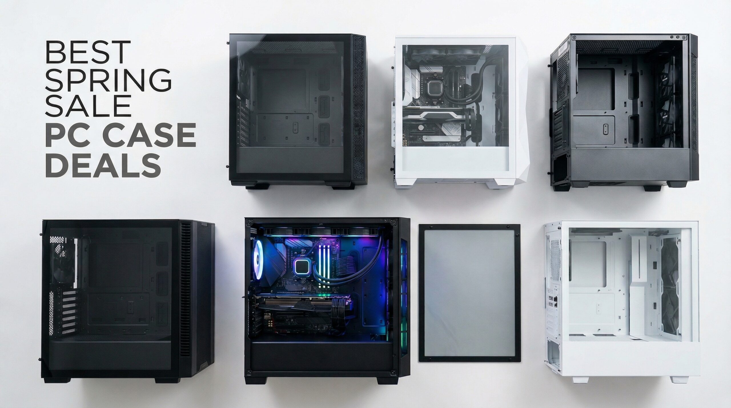 Best Big Spring Sale PC Case Deals on Amazon