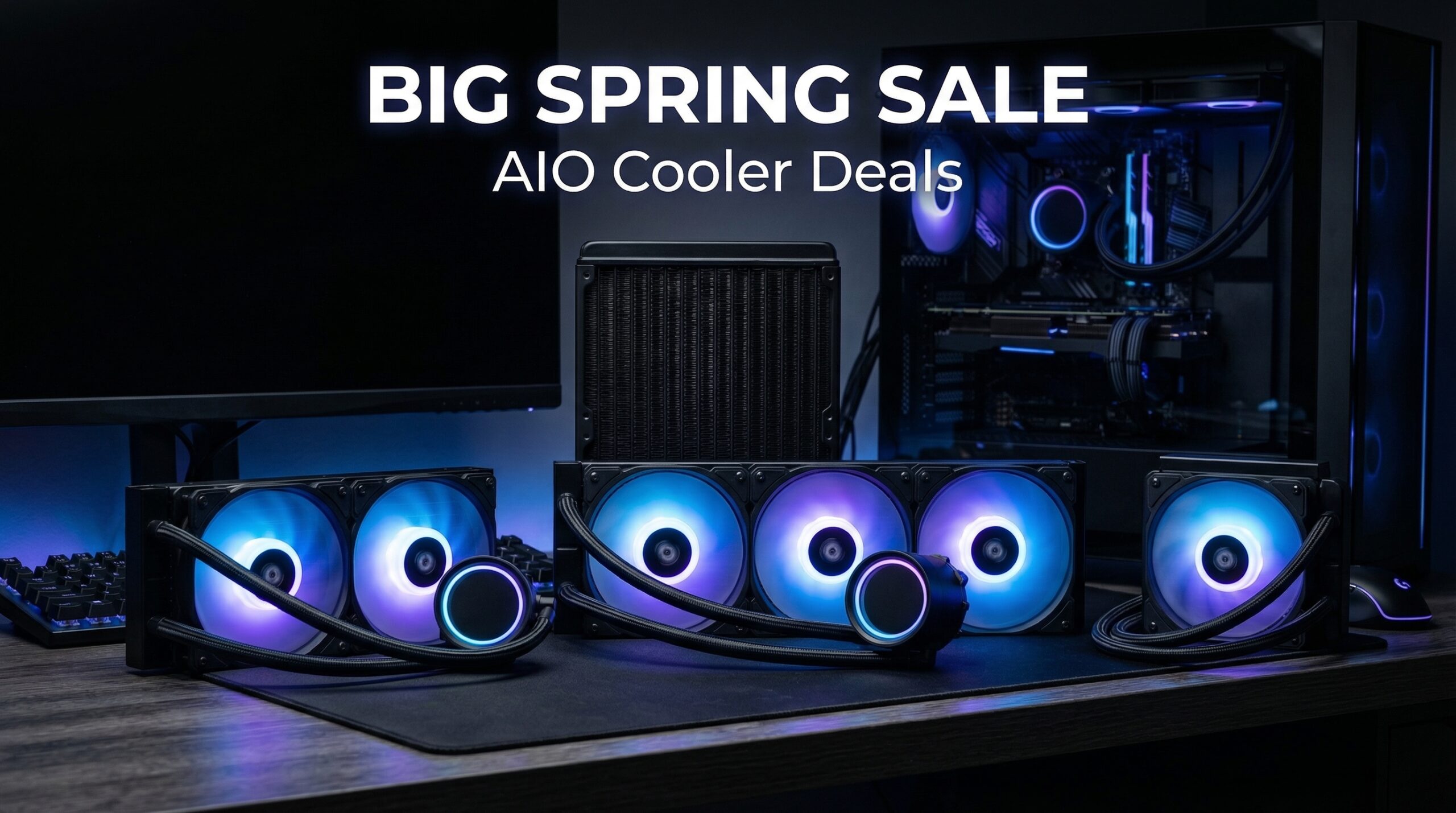 Best Big Spring Sale AIO Liquid Cooler Deals on Amazon