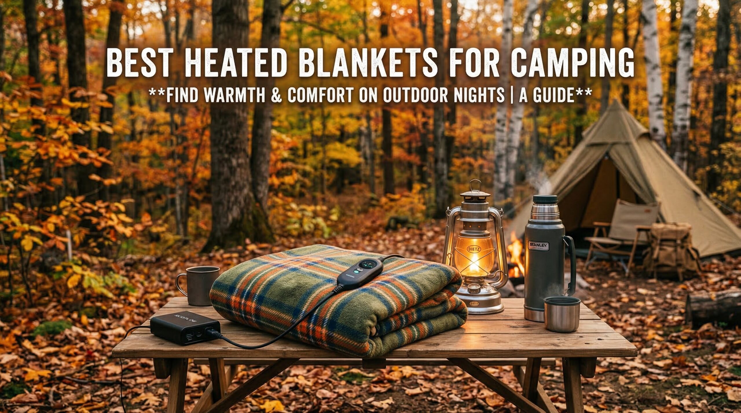 Best Heated Blankets for Camping