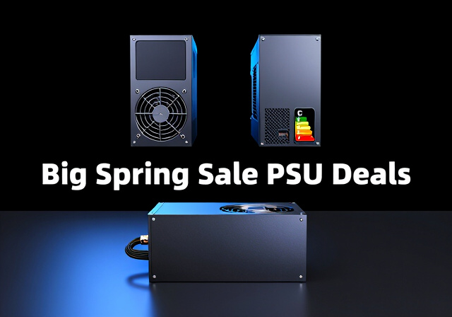 Best Big Spring Sale PC Power Supply Deals on Amazon