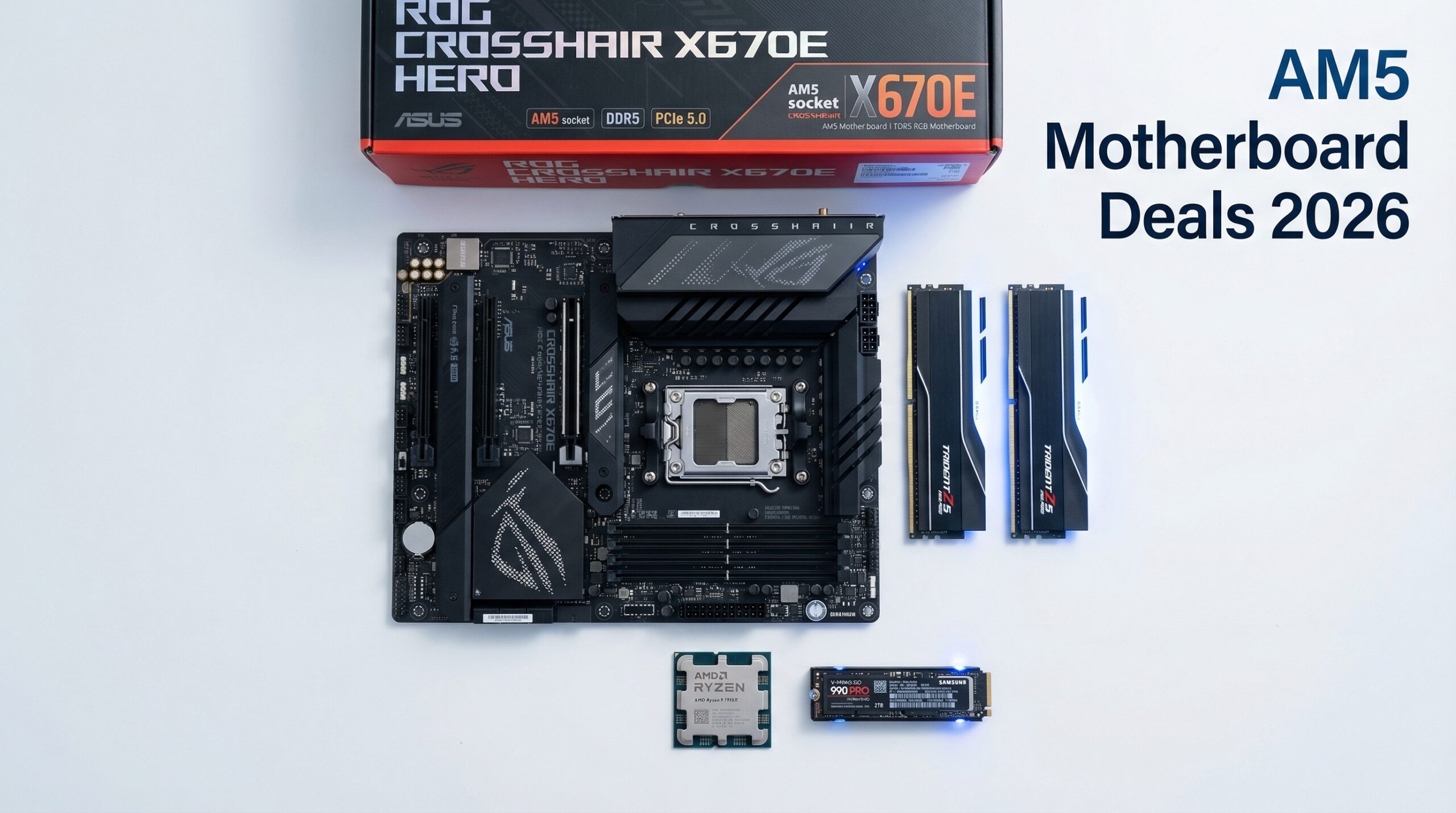 Best Big Spring Sale AM5 Motherboard Deals on Amazon