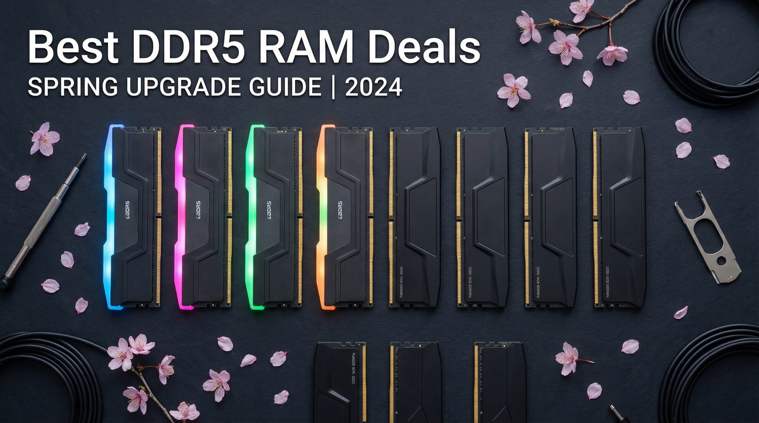 Best Big Spring Sale DDR5 RAM Deals on Amazon