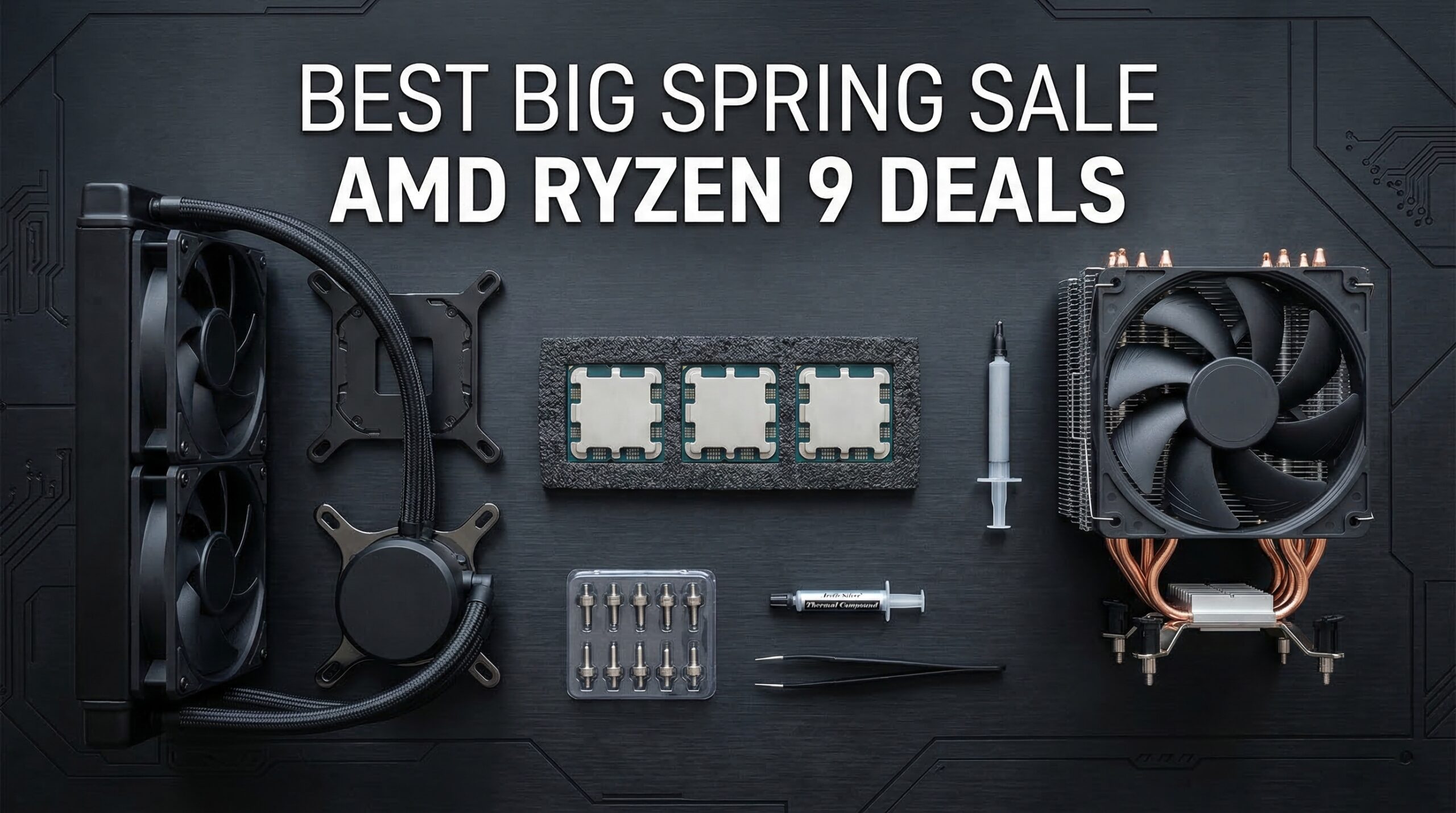Best Big Spring Sale AMD Ryzen 9 Deals on Amazon