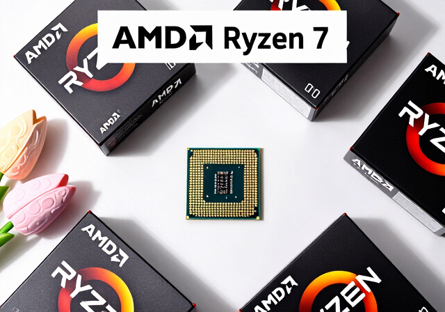 Best Big Spring Sale AMD Ryzen 7 Deals on Amazon