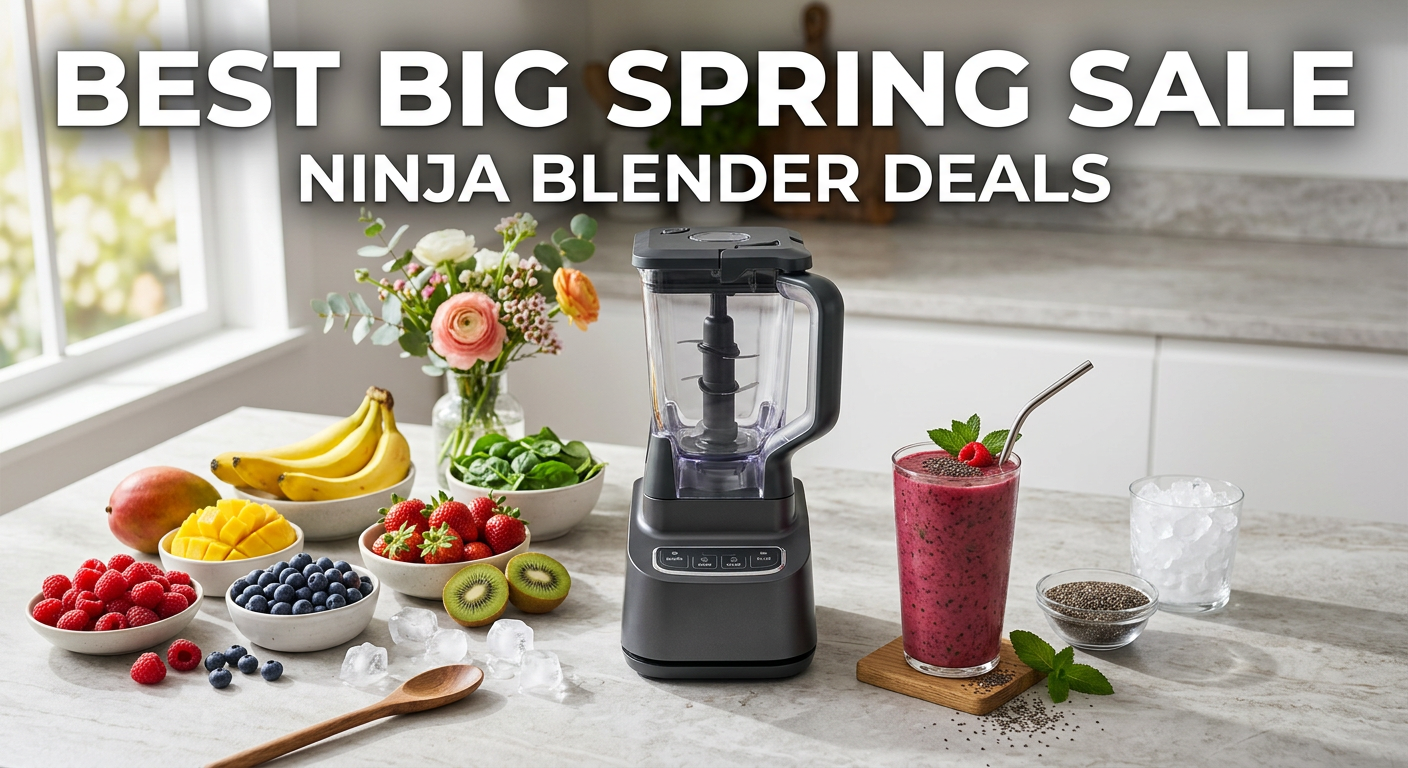 Best Big Spring Sale Ninja Blender Deals on Amazon
