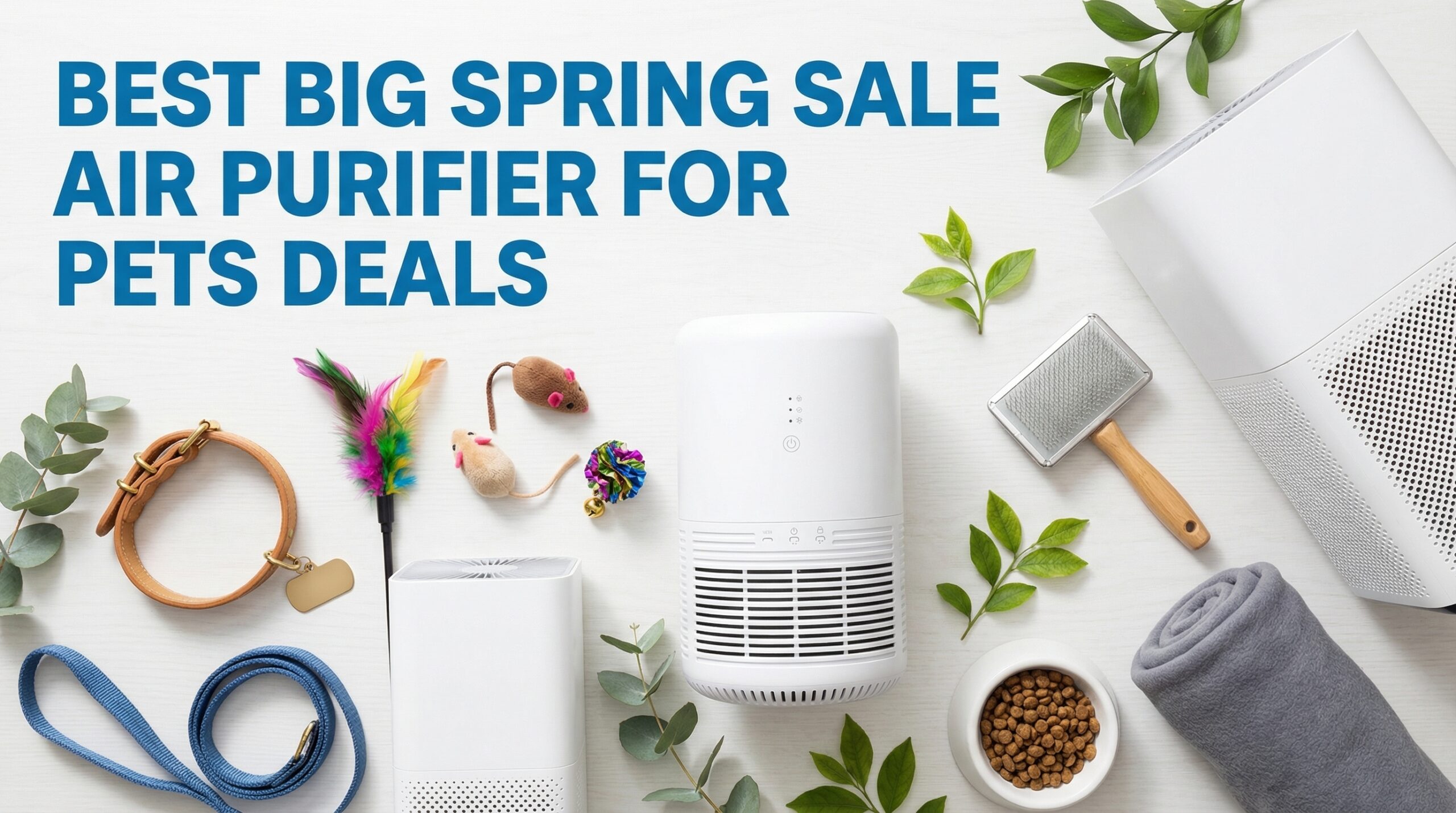 Best Big Spring Sale Air Purifier for Pets Deals on Amazon