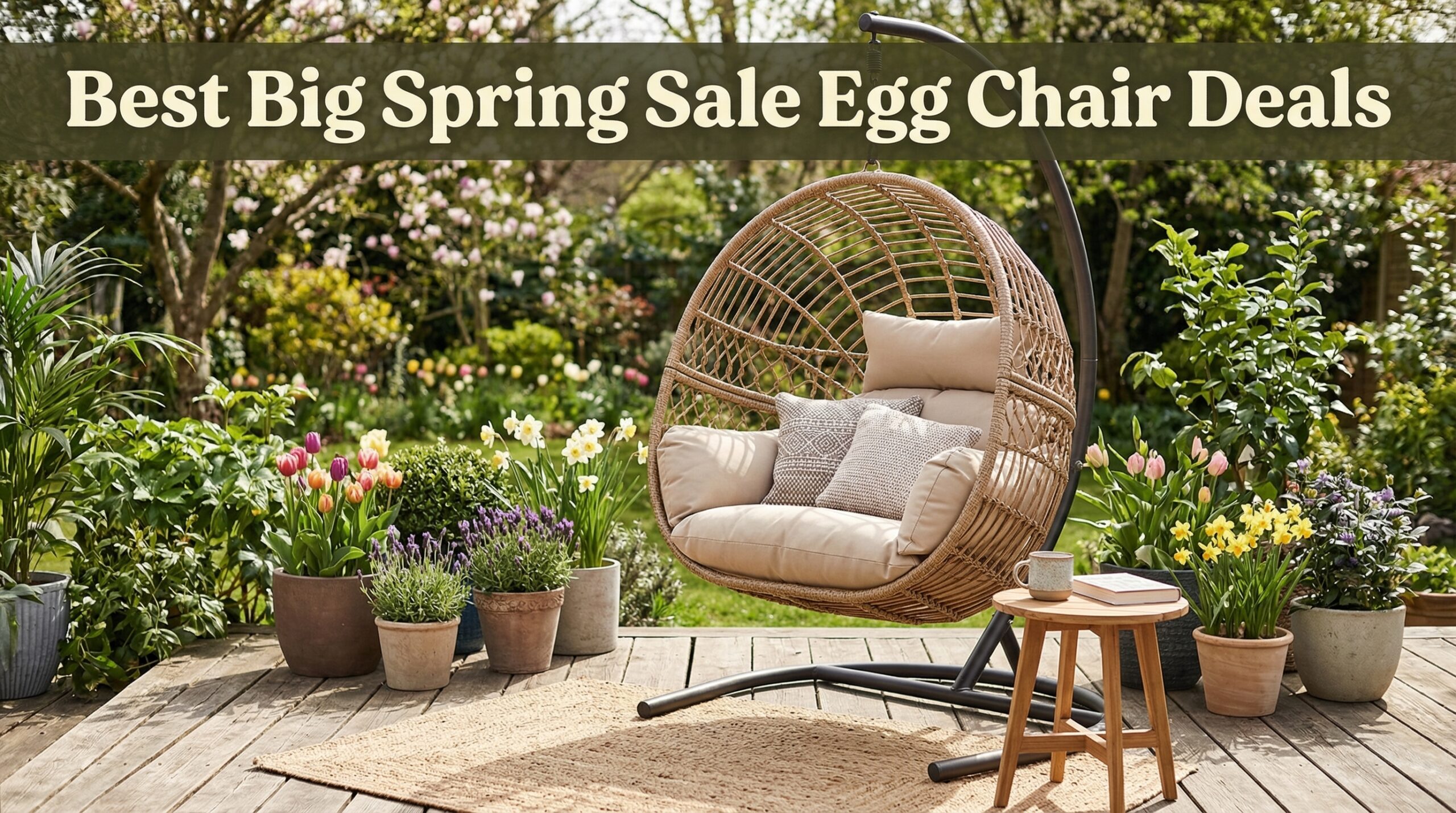 Best Big Spring Sale Egg Chair Deals on Amazon