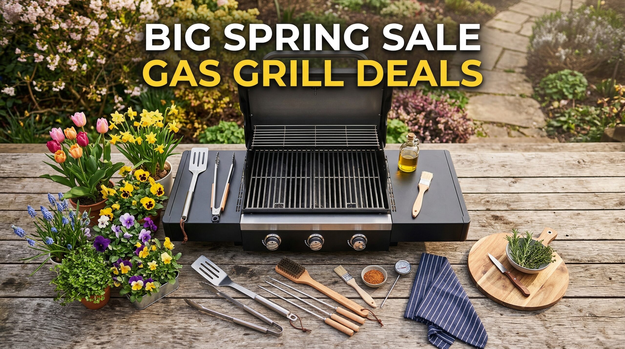 Best Big Spring Sale Gas Grill Deals on Amazon