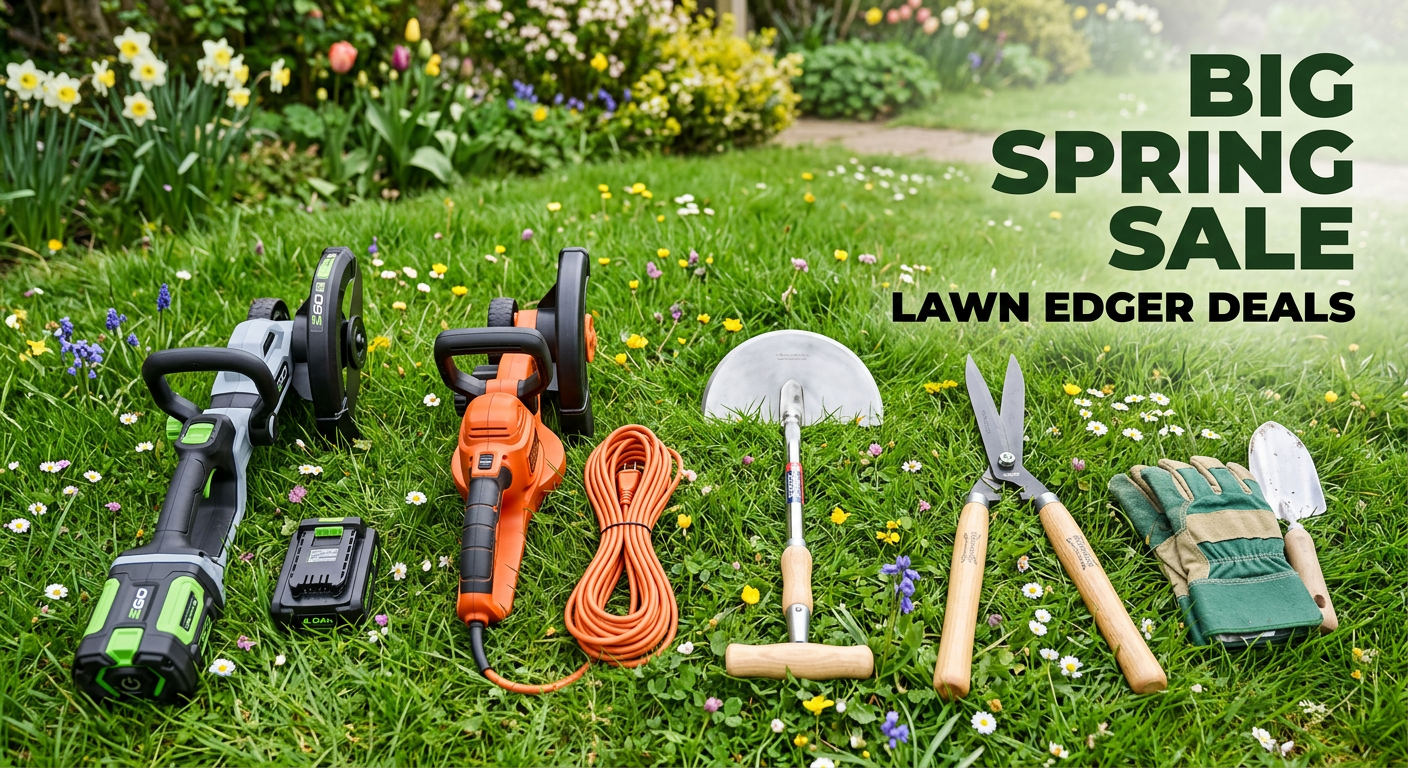 Best Big Spring Sale Lawn Edger Deals on Amazon