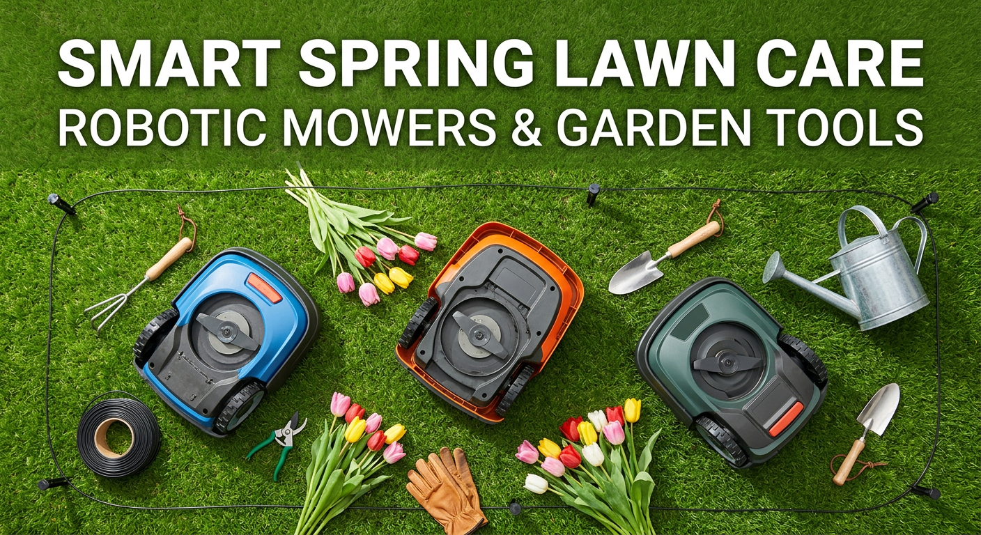 Best Big Spring Sale Robot Lawn Mower Deals on Amazon