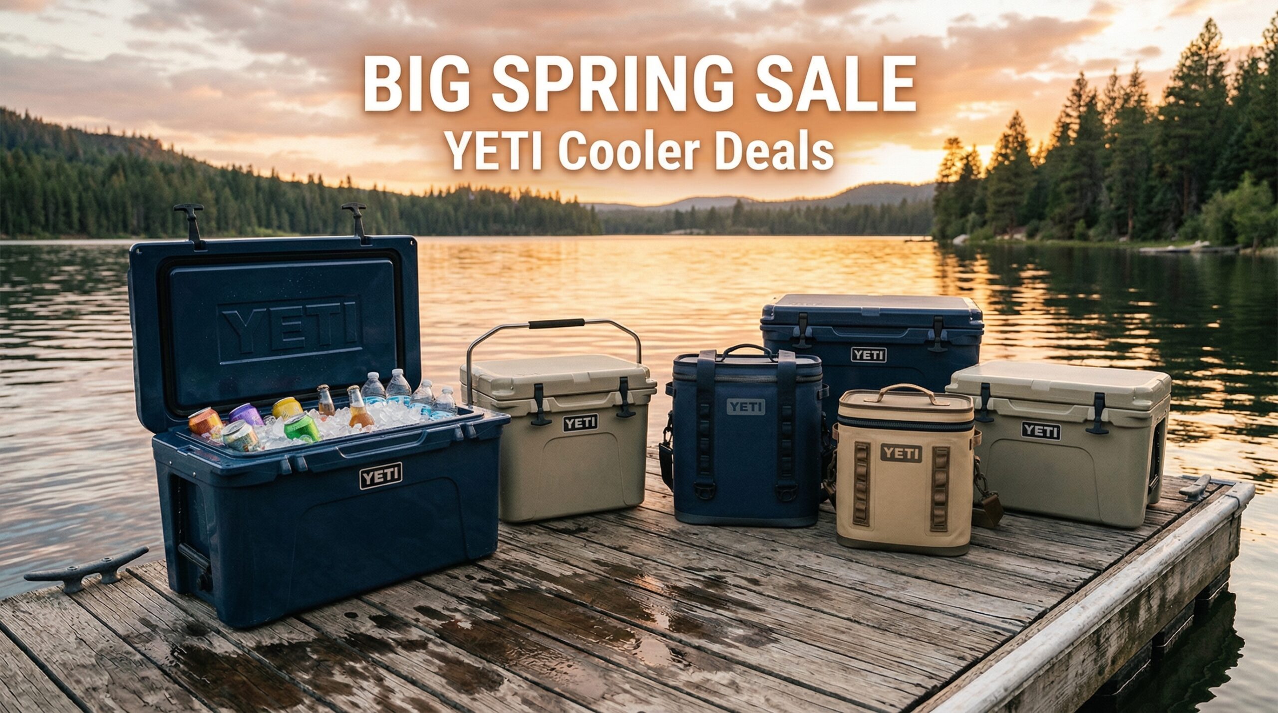 Best Big Spring Sale YETI Cooler Deals on Amazon