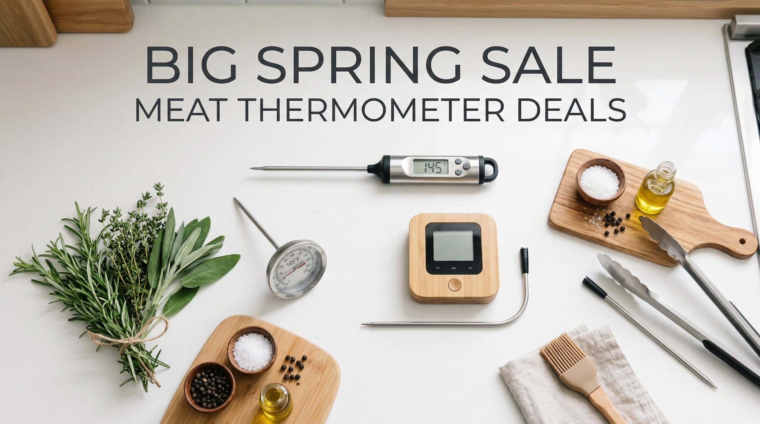Best Big Spring Sale Meat Thermometer Deals on Amazon