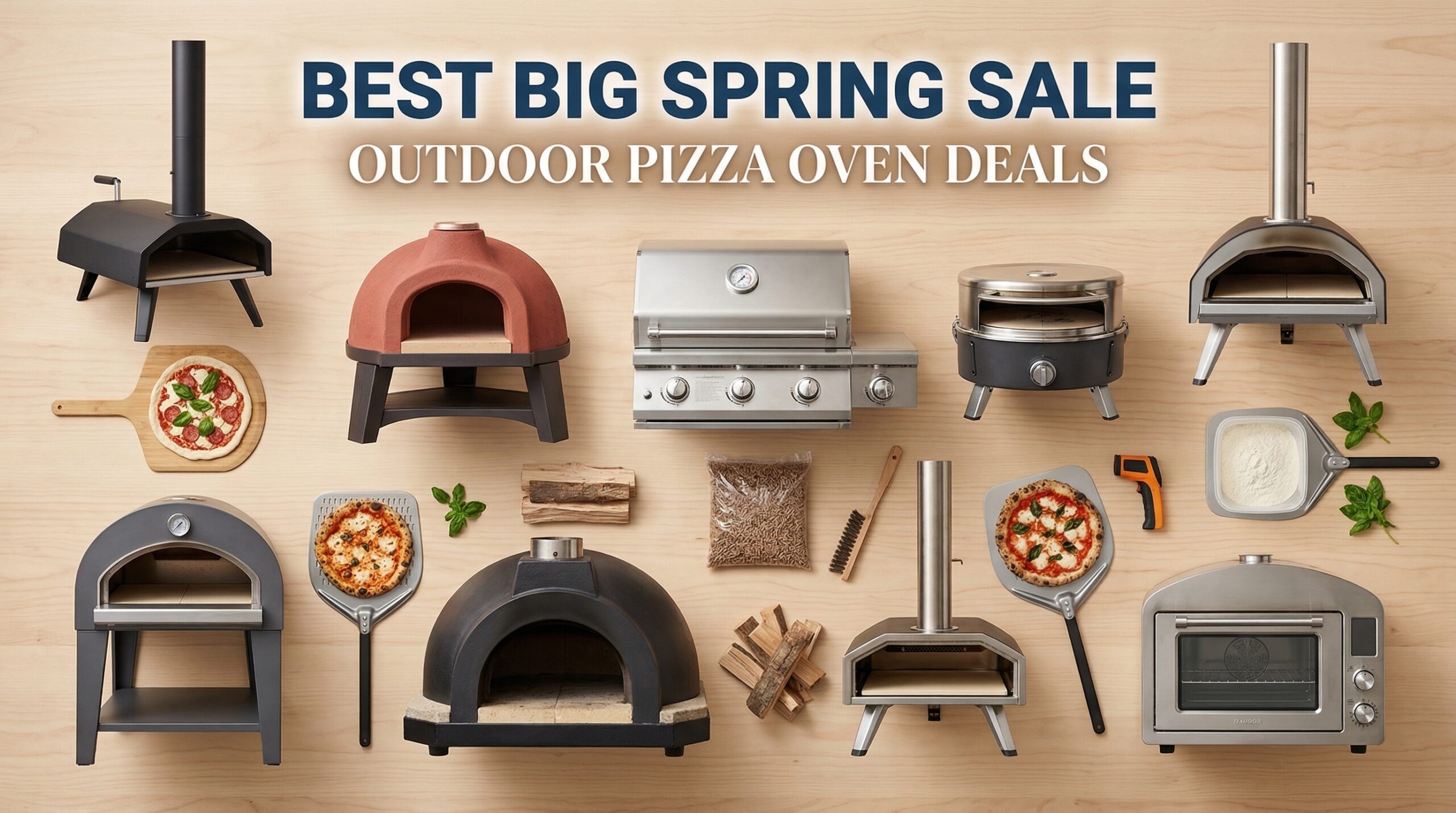Best Big Spring Sale Outdoor Pizza Oven Deals on Amazon