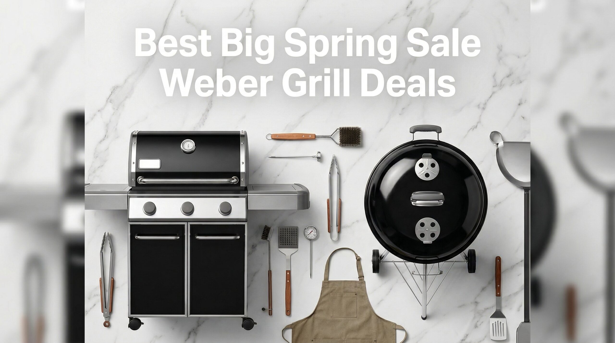 Best Big Spring Sale Weber Grill Deals on Amazon