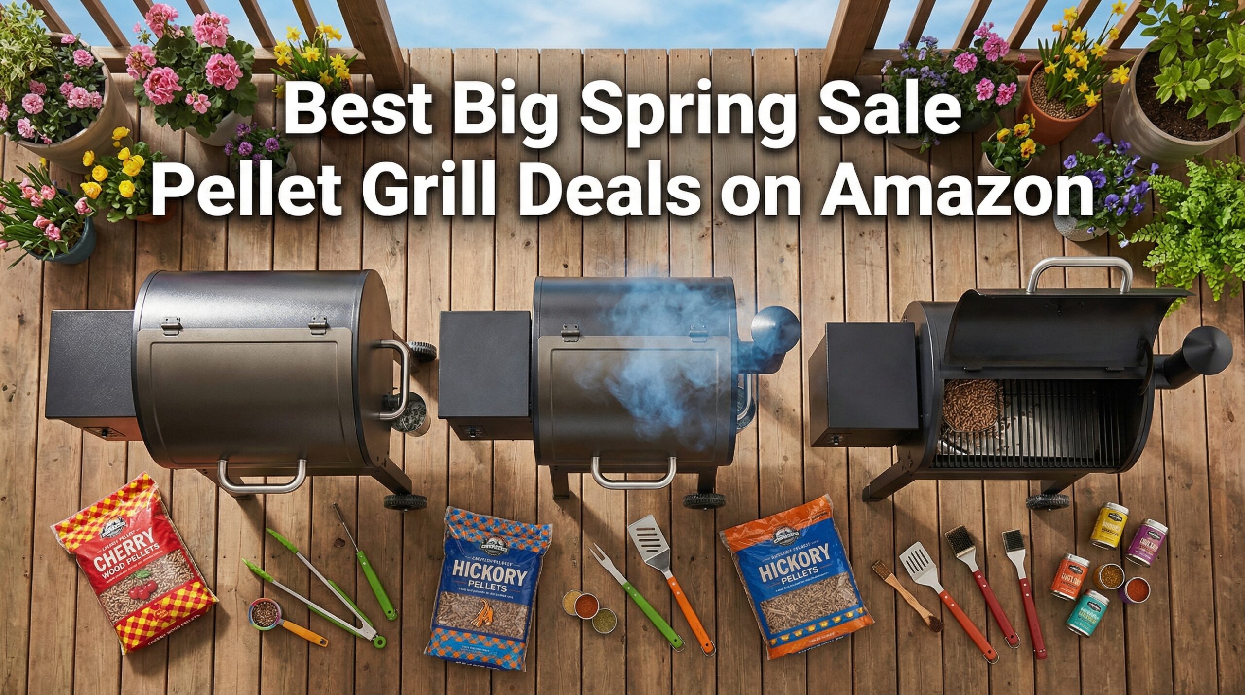 Best Big Spring Sale Pellet Grill Deals on Amazon