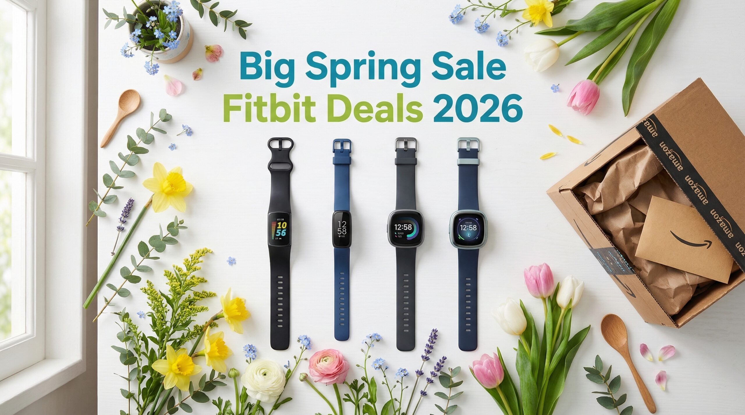 Best Big Spring Sale Fitbit Deals on Amazon