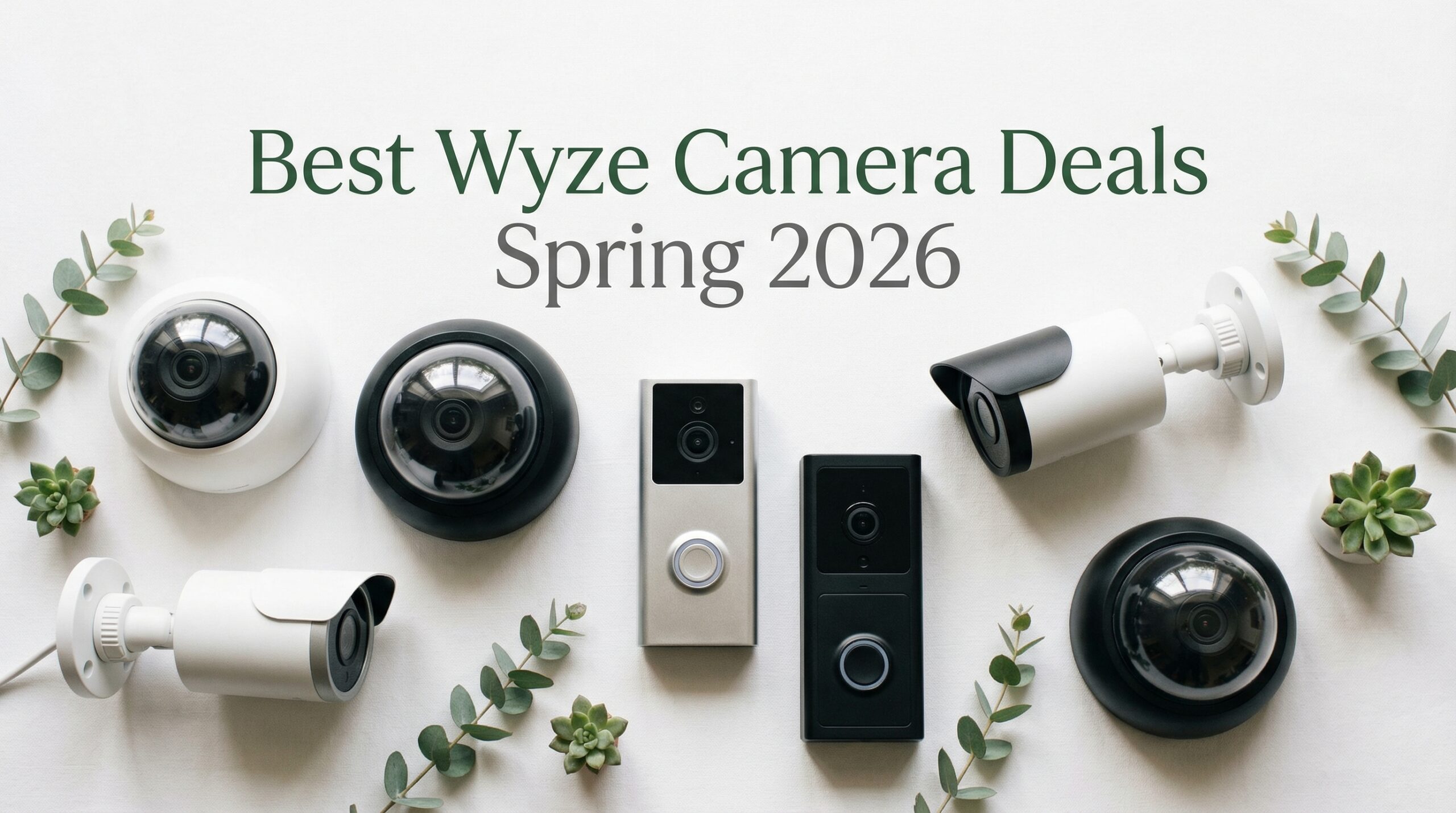 Best Big Spring Sale Wyze Camera Deals on Amazon