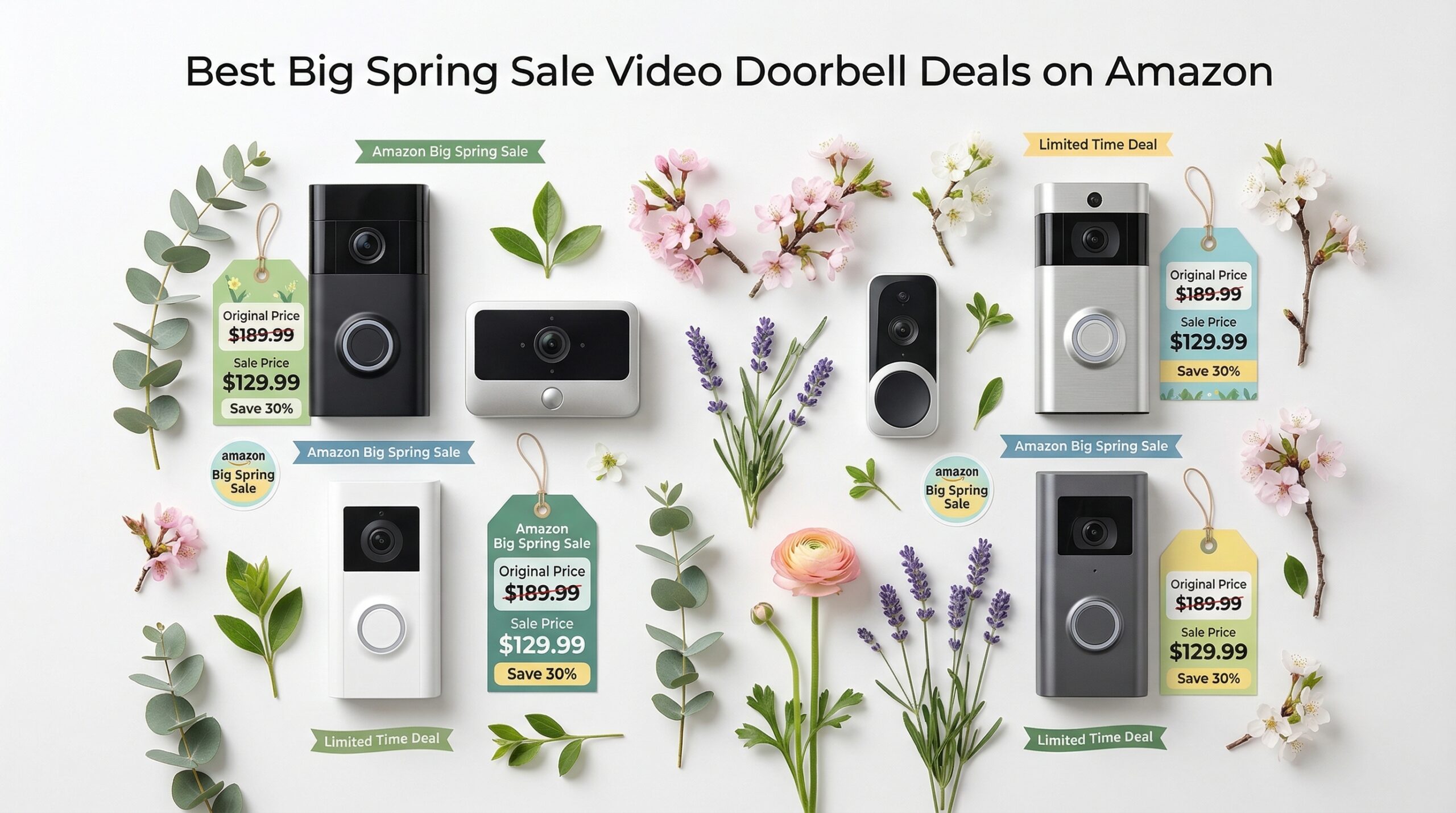 Best Big Spring Sale Video Doorbell Deals on Amazon