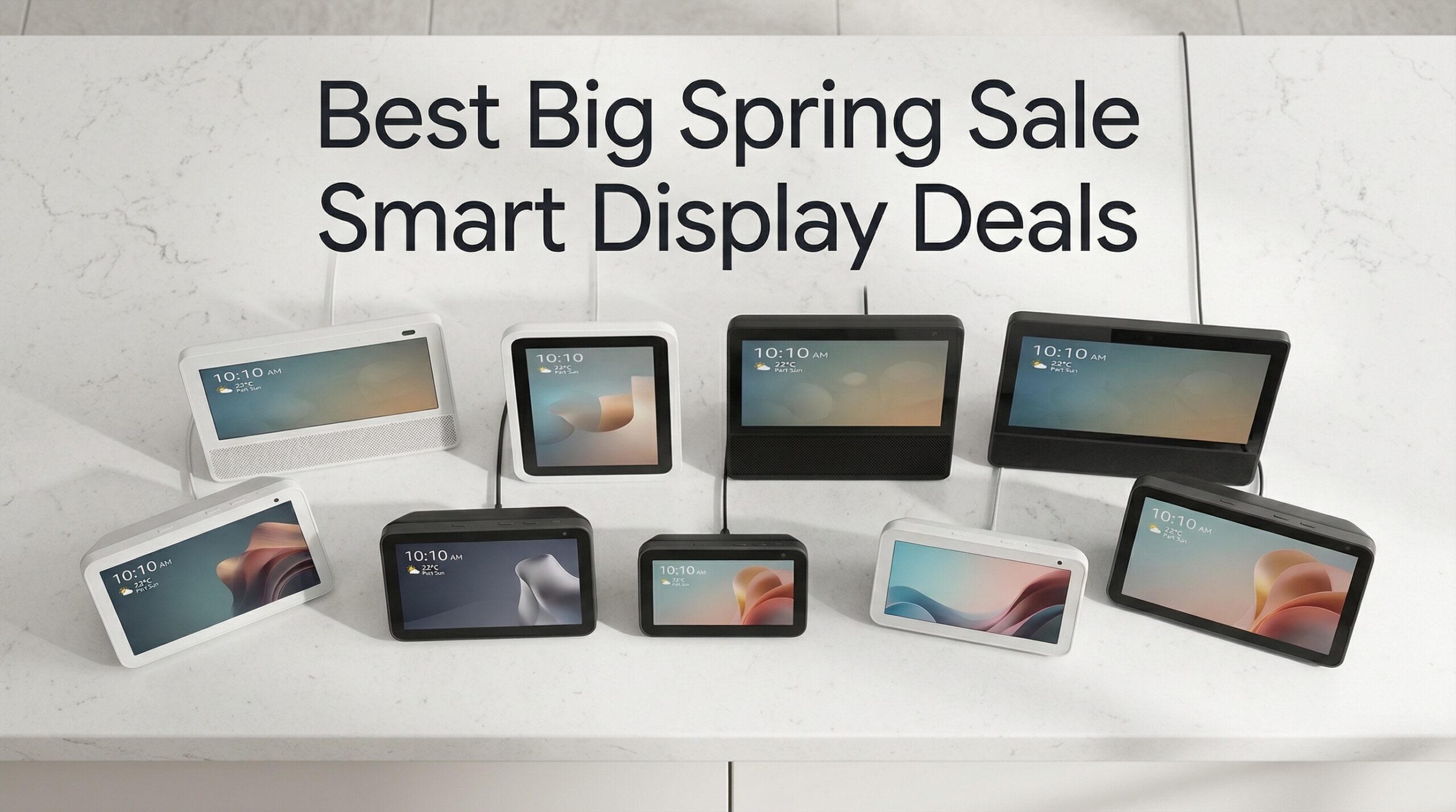 Best Big Spring Sale Smart Display Deals on Amazon