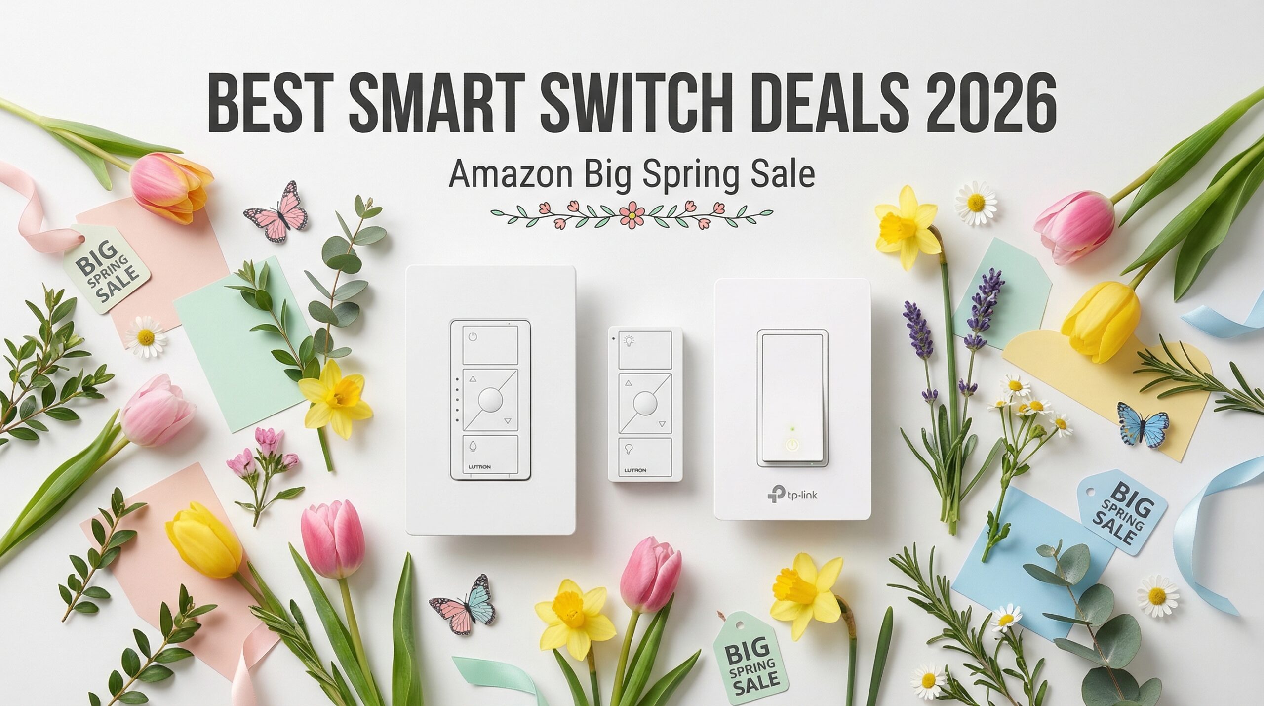 Best Big Spring Sale Smart Switch Deals on Amazon