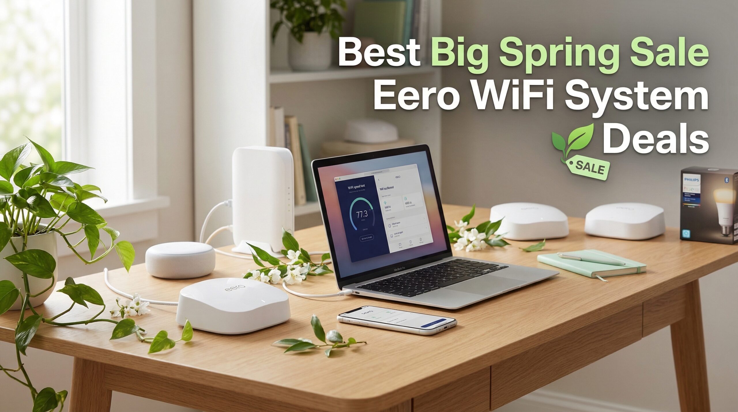 Best Big Spring Sale Eero WiFi System Deals on Amazon